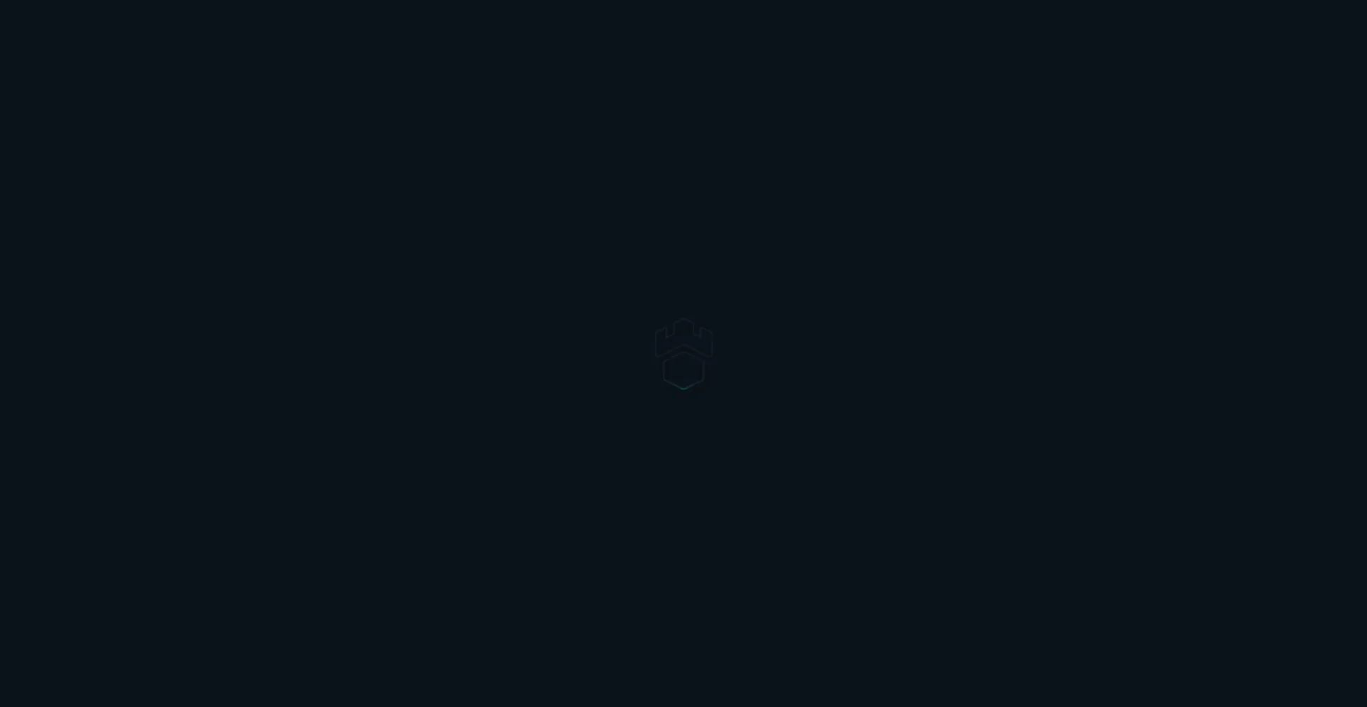 Website screenshot of Gamdom.com