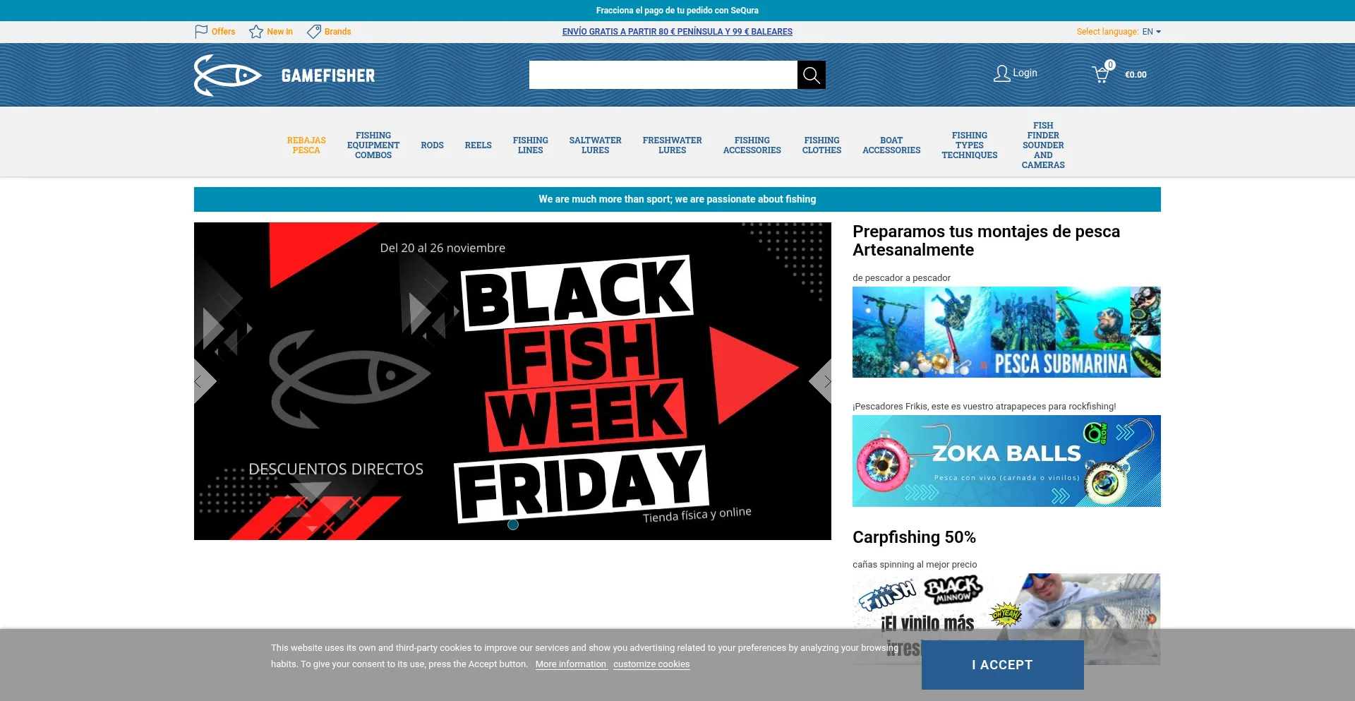Game-fisher.com Screenshot