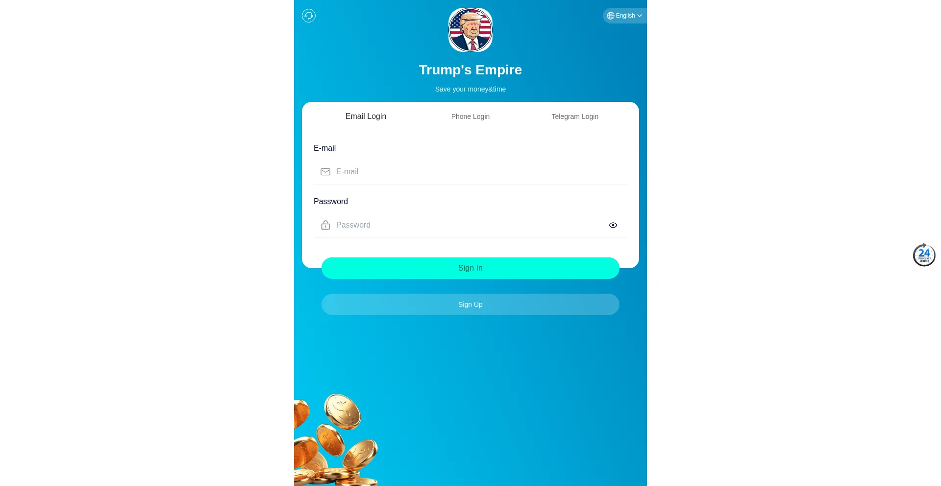 Website screenshot of Game-usd.icu