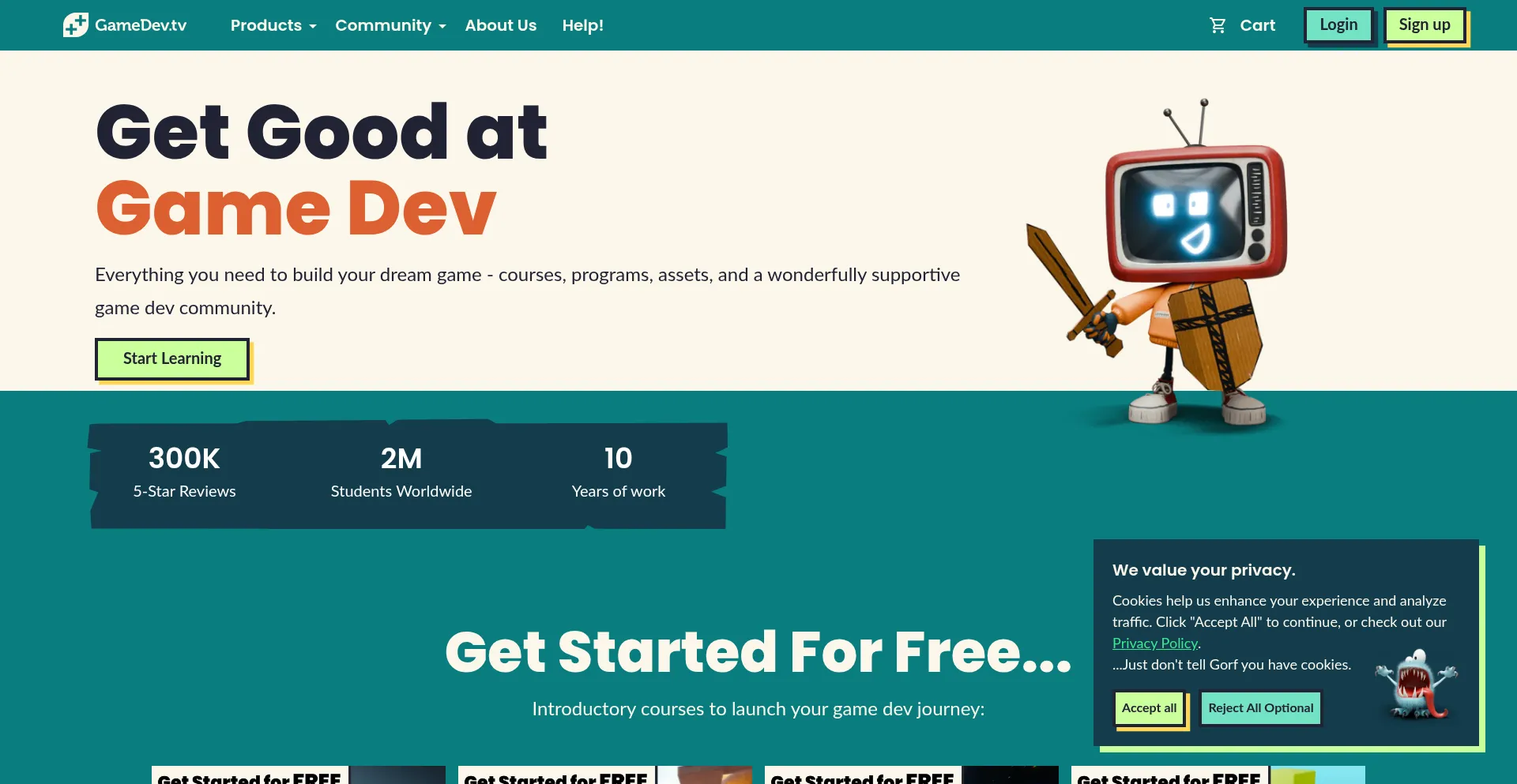 Gamedev.tv