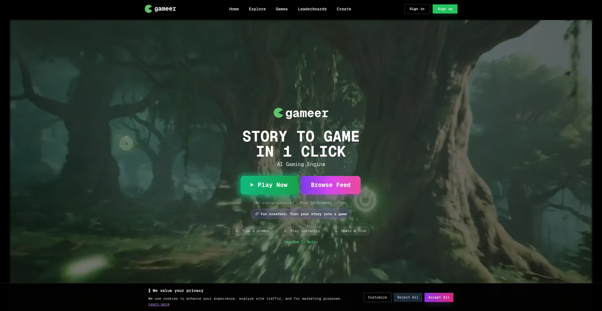 Gameer.io