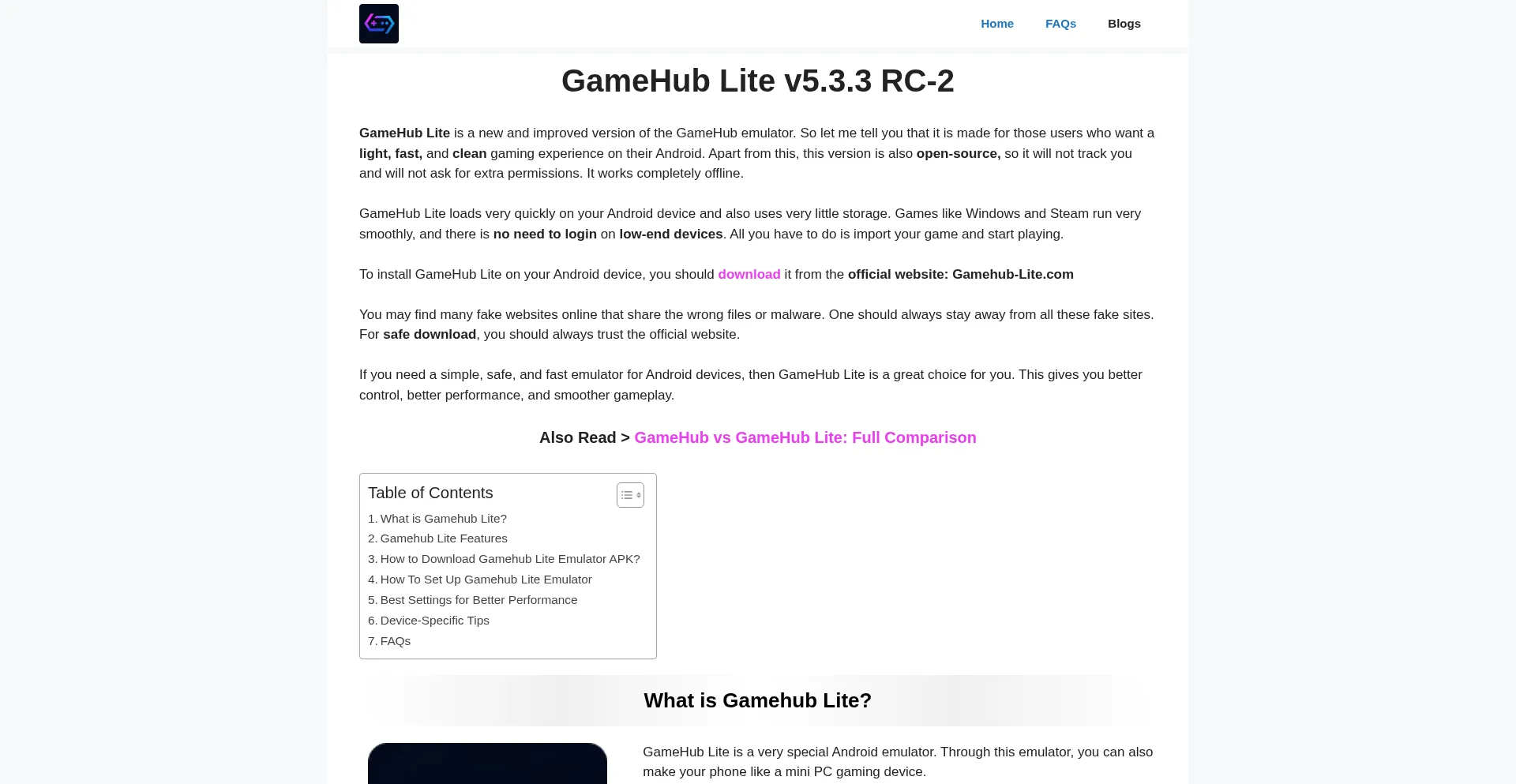 Gamehub-lite.com