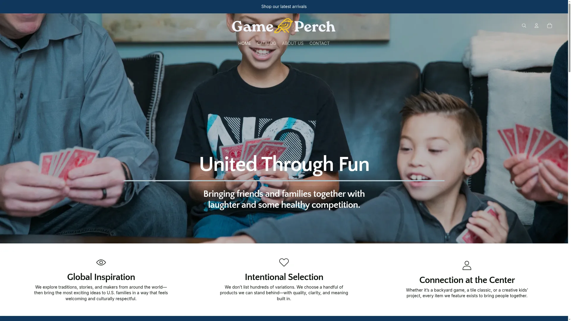 Gameperch.com
