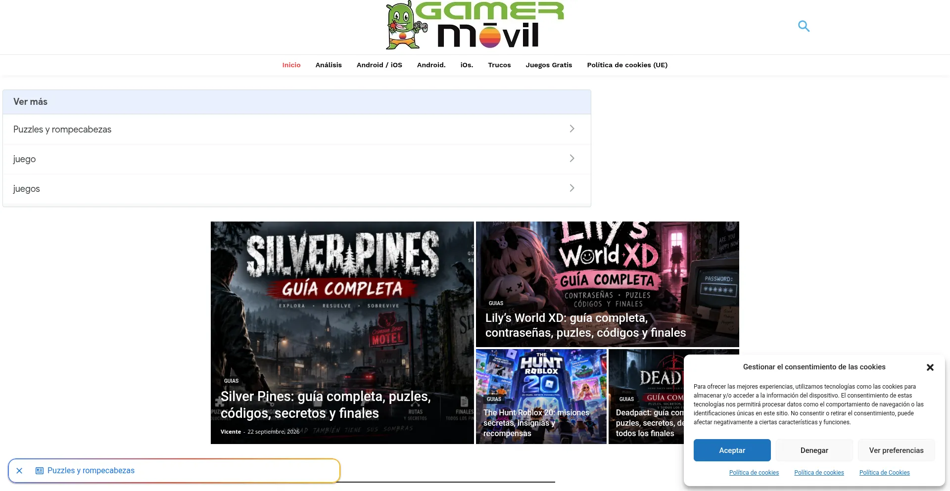 Gamermovil.com