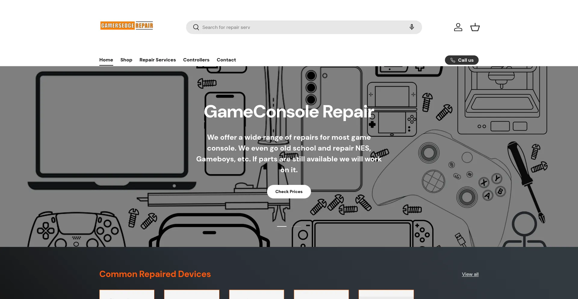 Gamersedgerepair.com