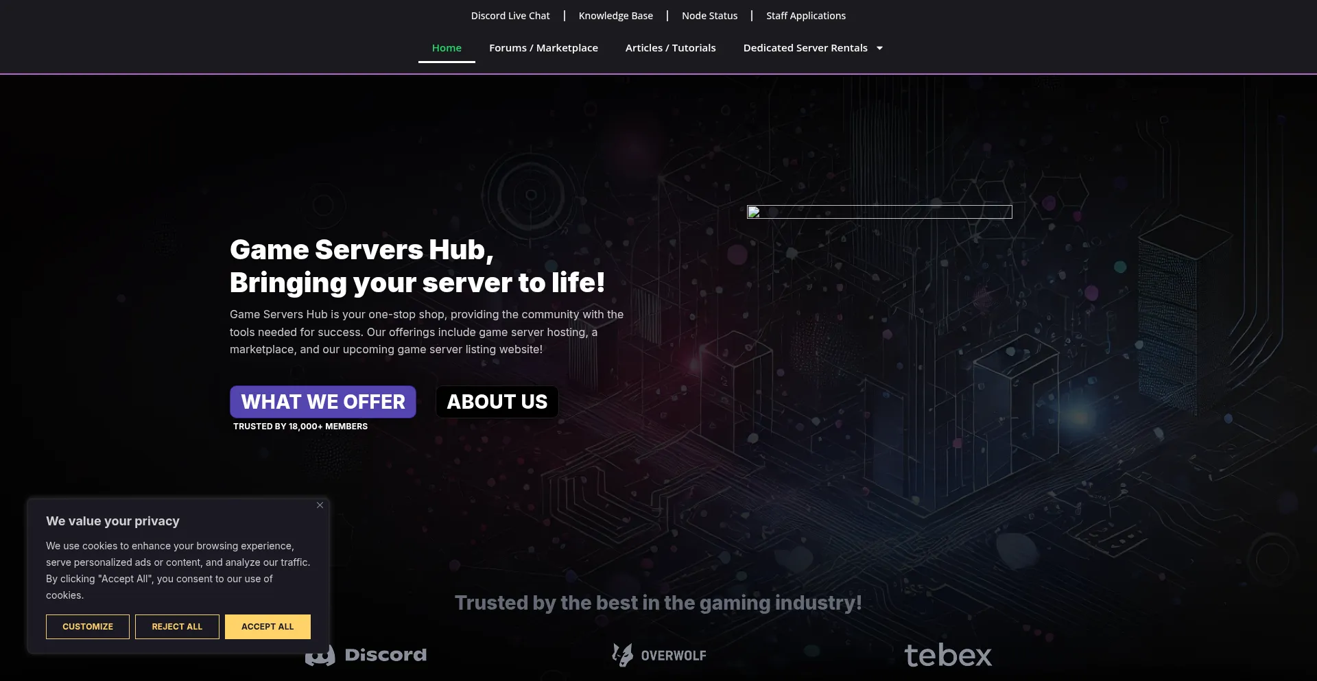 Gameservershub.com