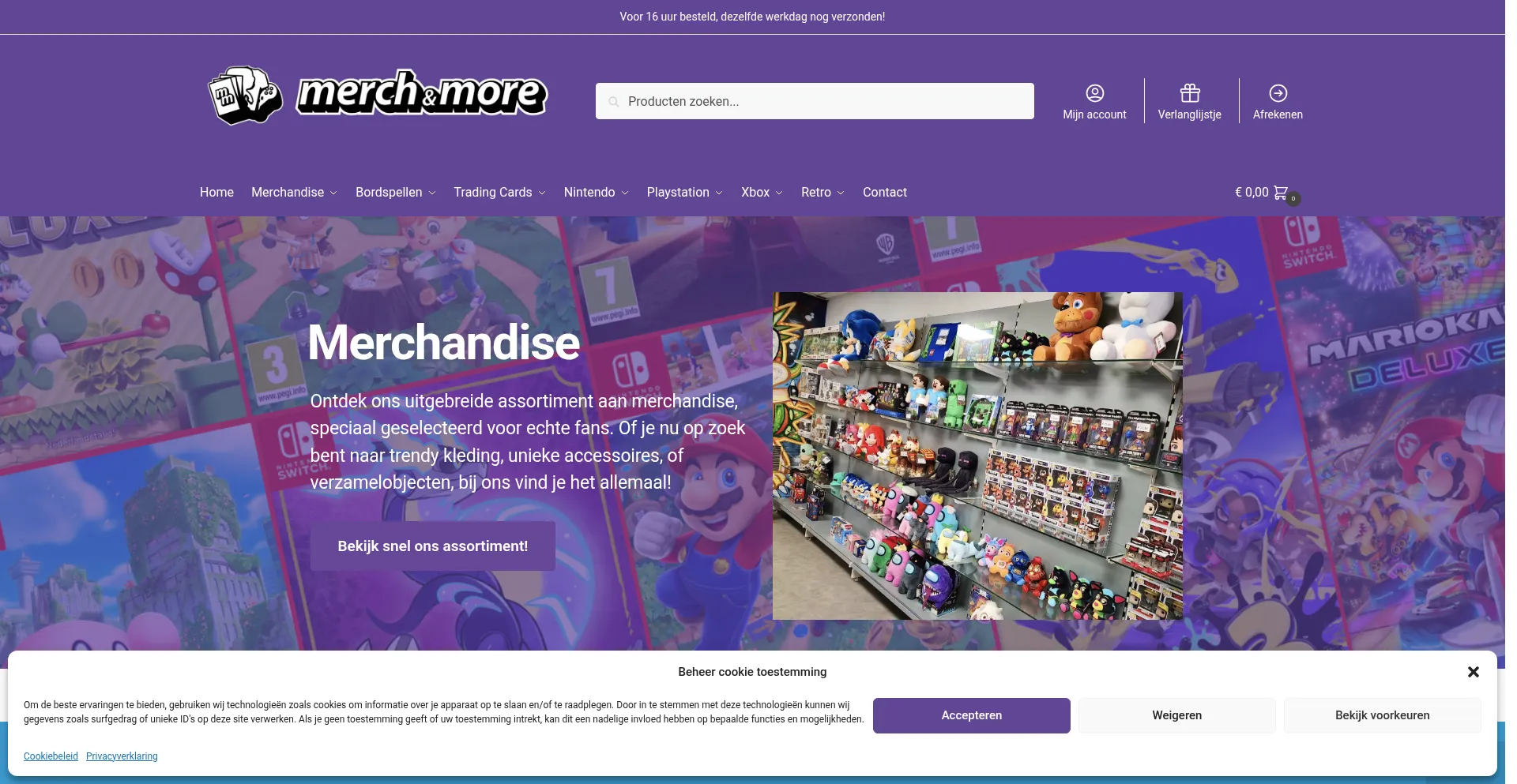 Gameshopplayit.nl Screenshot
