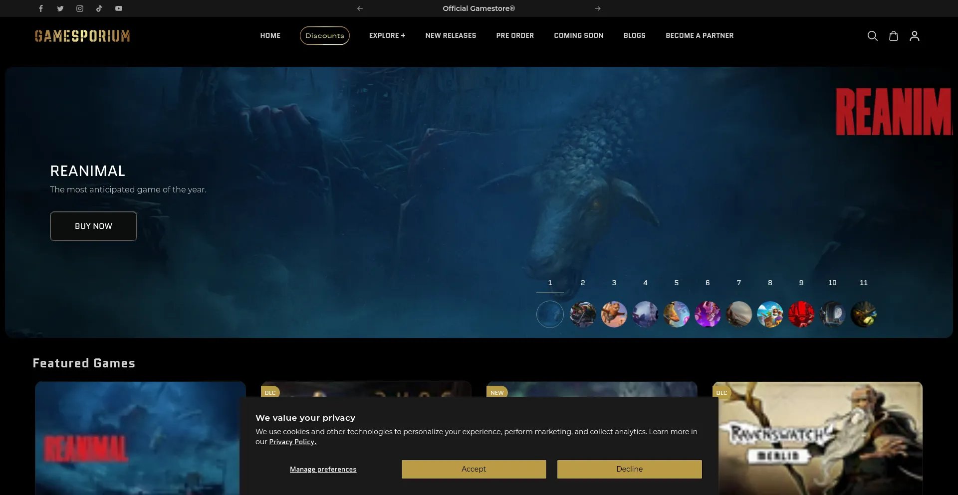 Gamesporium.com