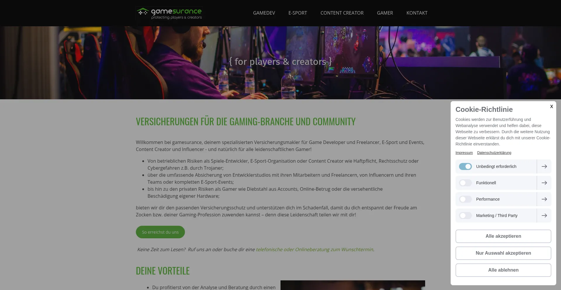 Gamesurance.de