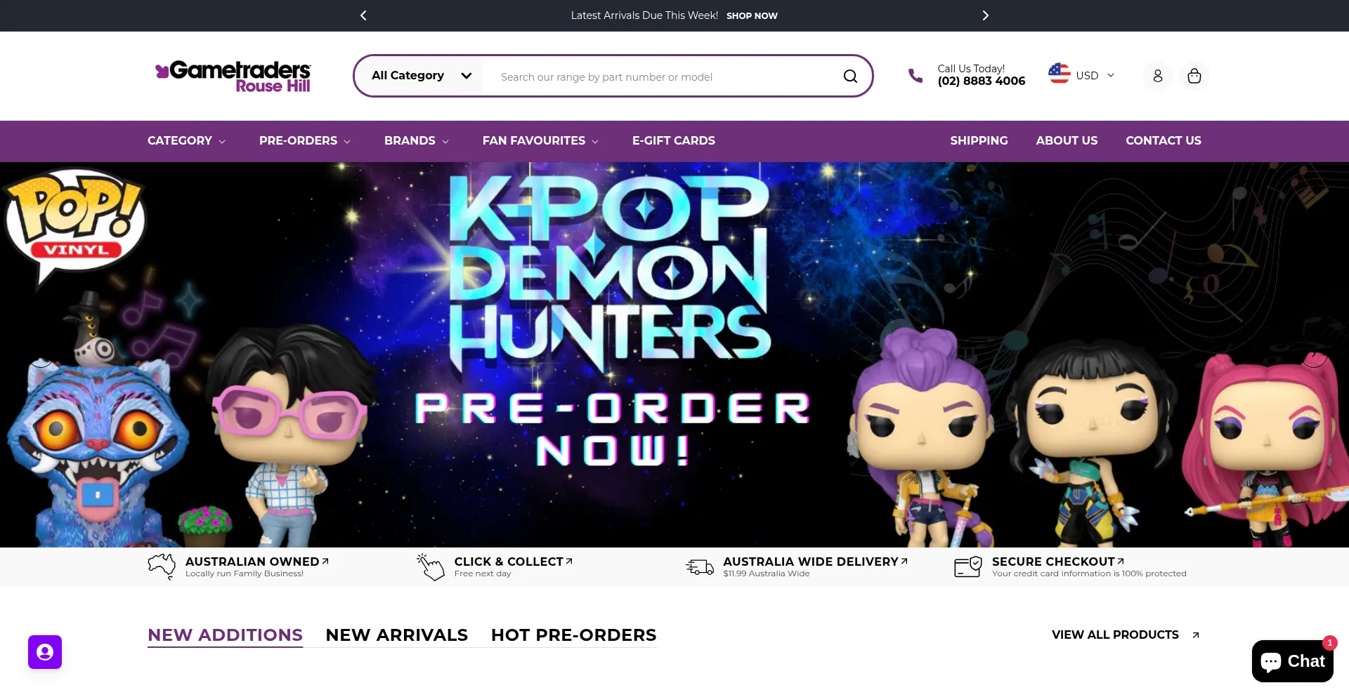 Gametradersrousehill.com.au 安全可靠吗？