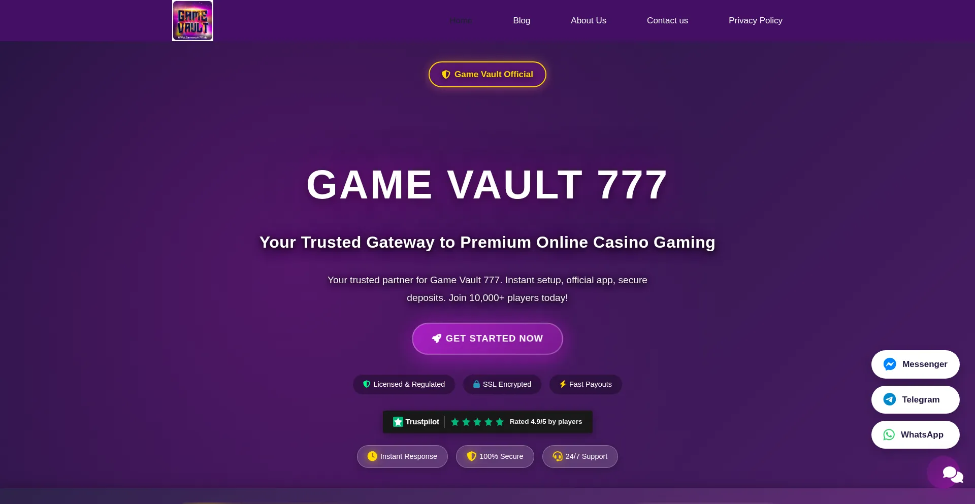 Gamevault777.vip