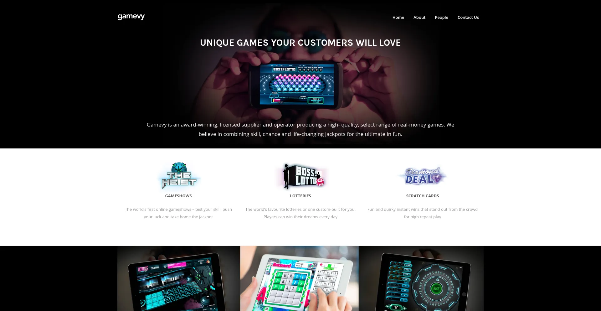 Gamevy.com Screenshot