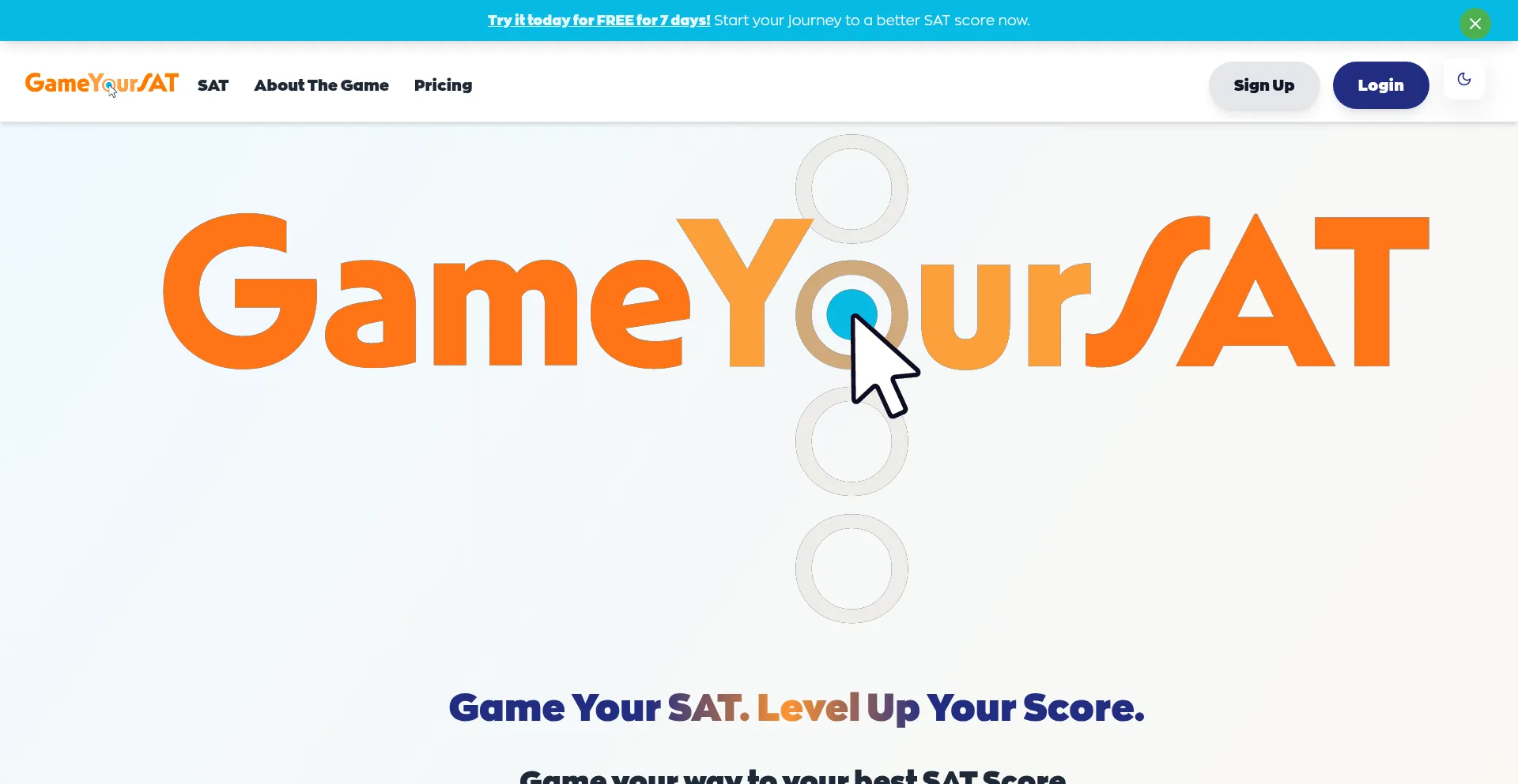 Gameyoursat.com