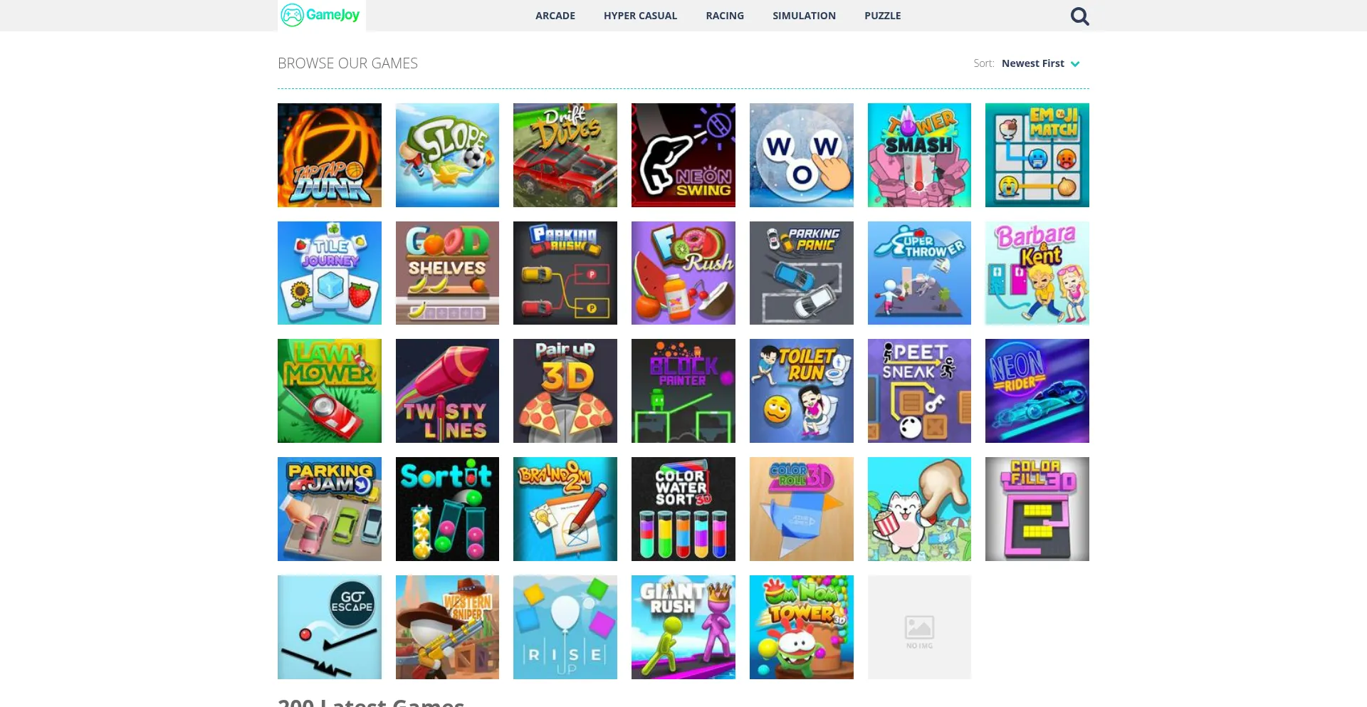 Gamjoy.io