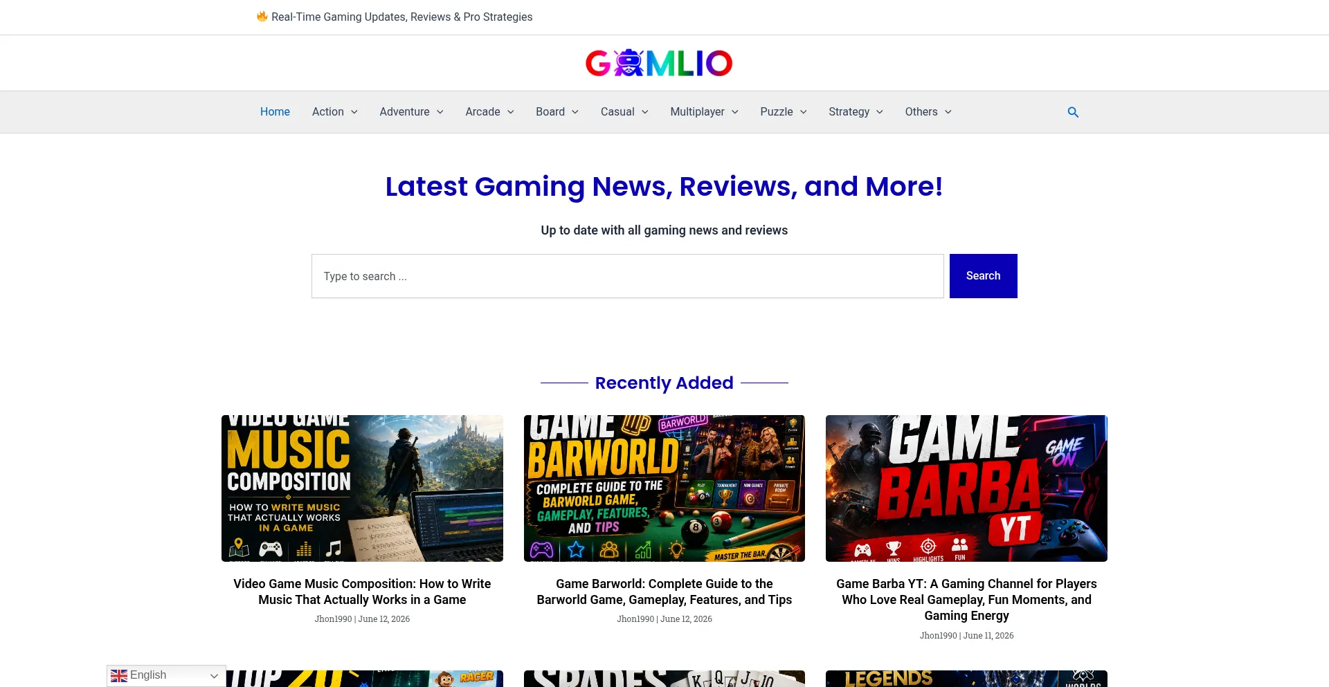 Gamlio.com