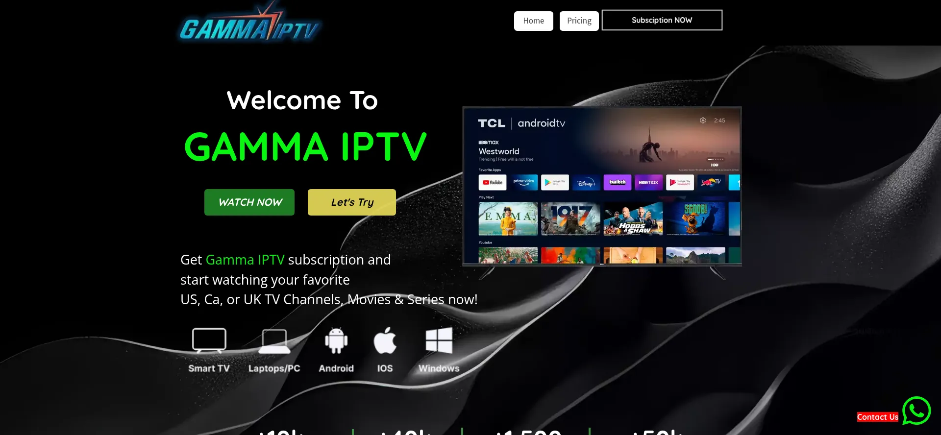 Gamma-xtreamiptv.online