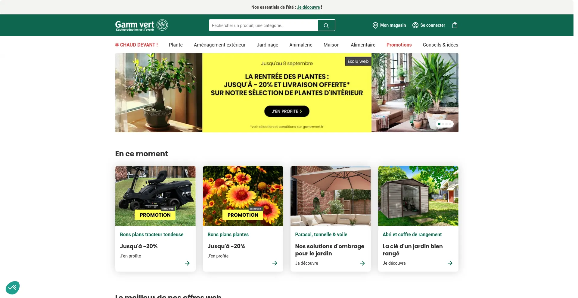 Gammvert.fr Screenshot