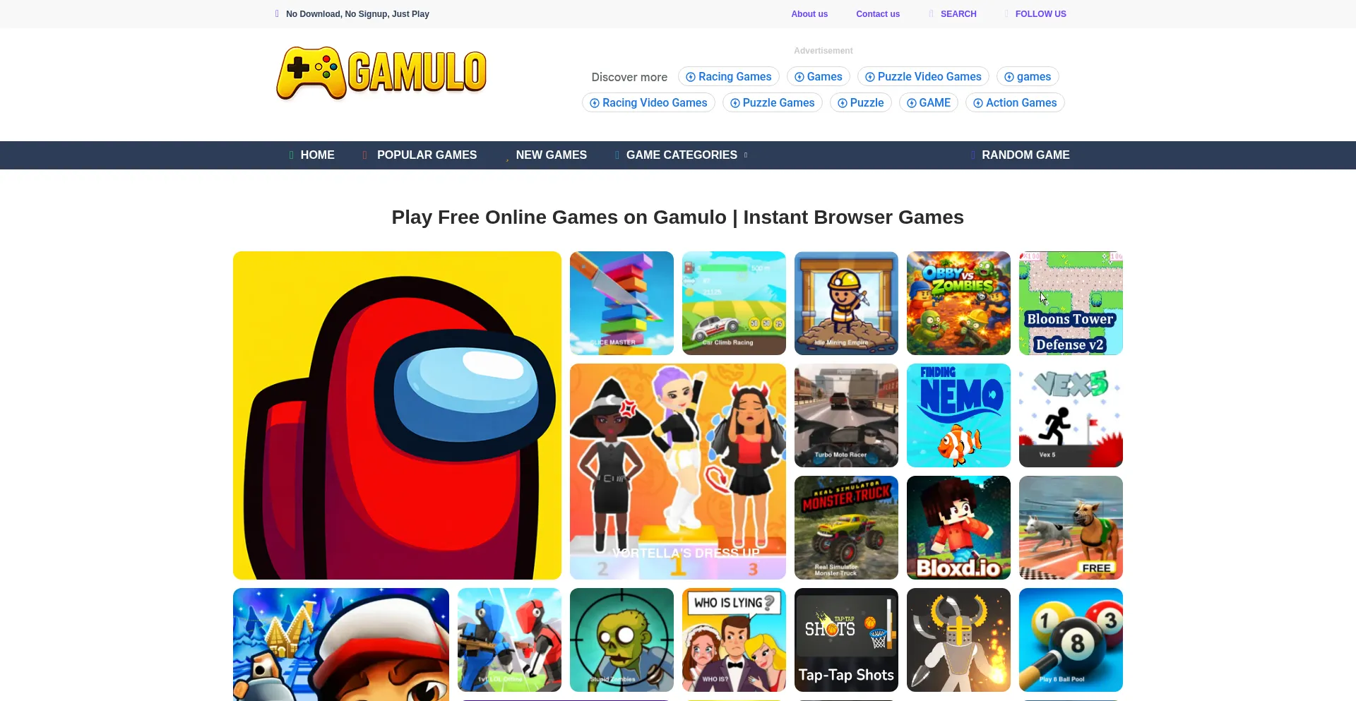 Gamulo.com