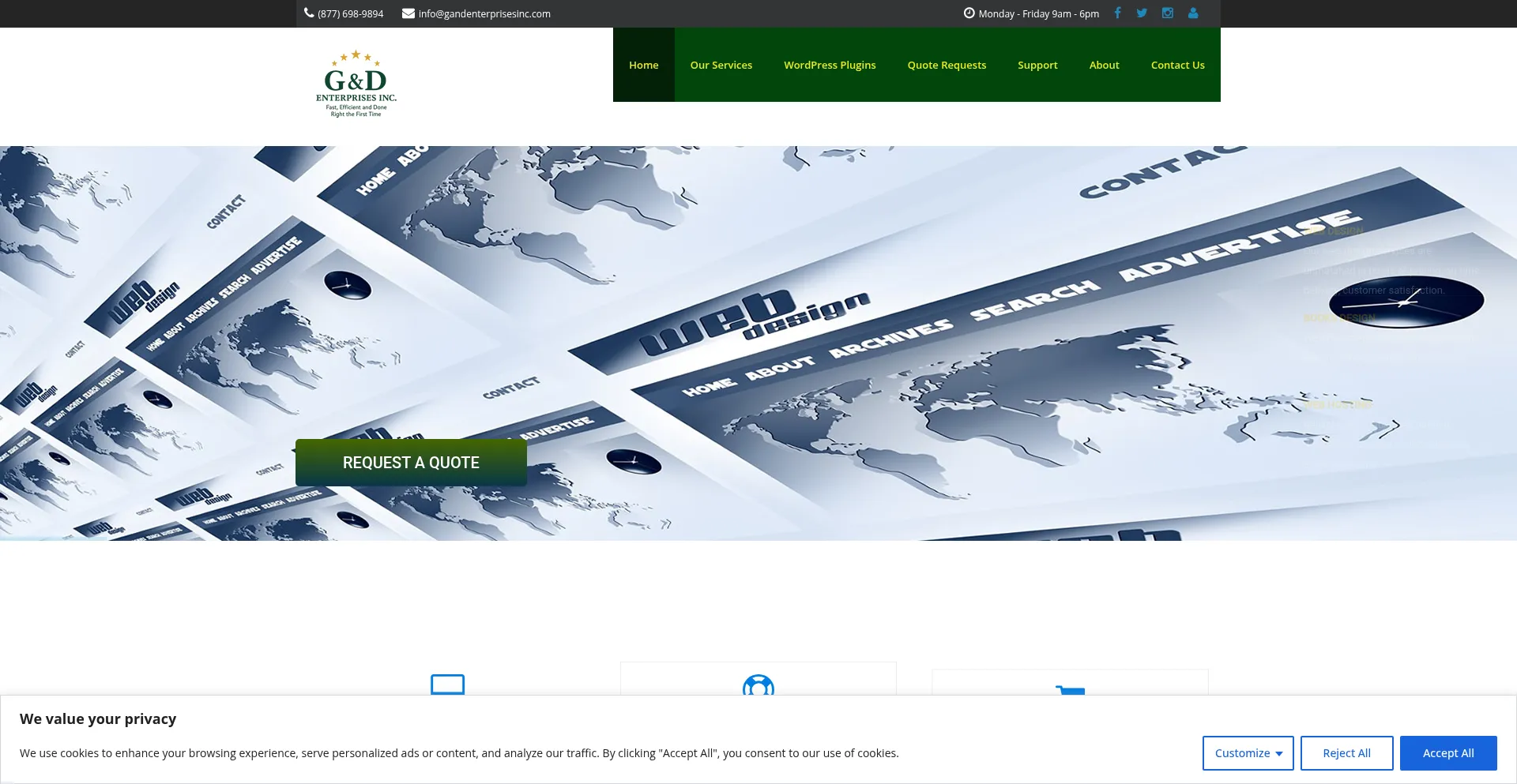 Gandenterprisesinc.com