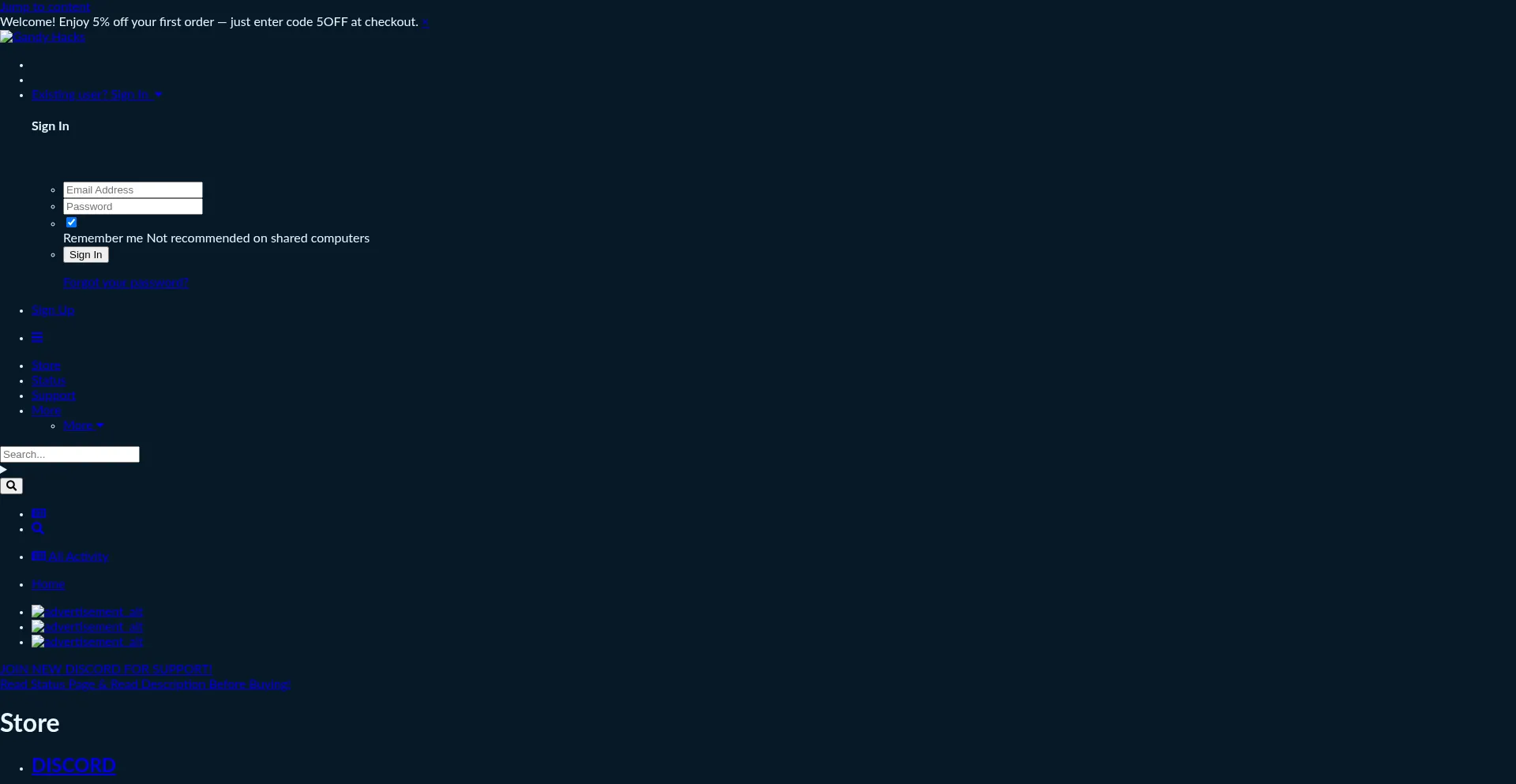 Gandyhacks.xyz