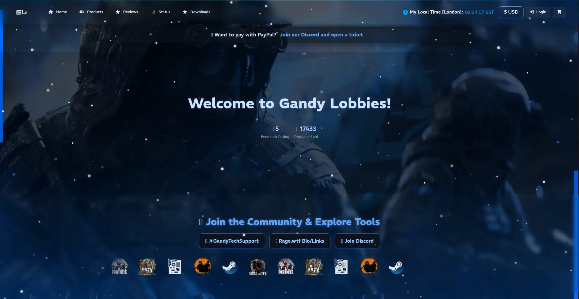 Gandylobbies.com 安全可靠吗？