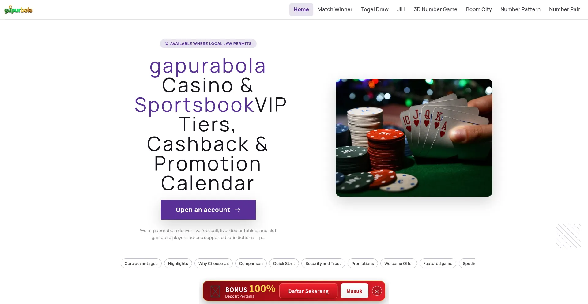 Gapurabola.bet