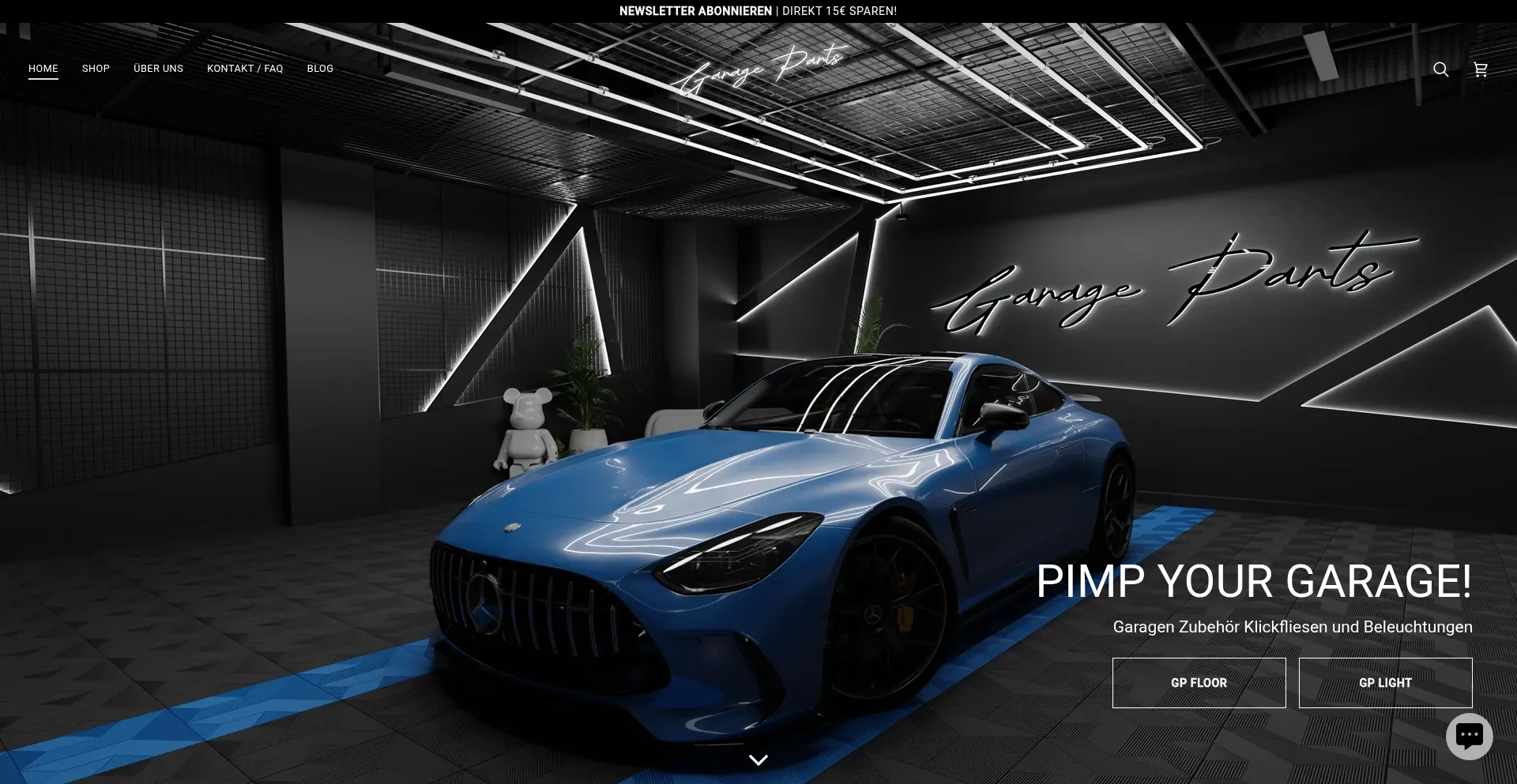 Garage-parts.de 安全可靠吗？