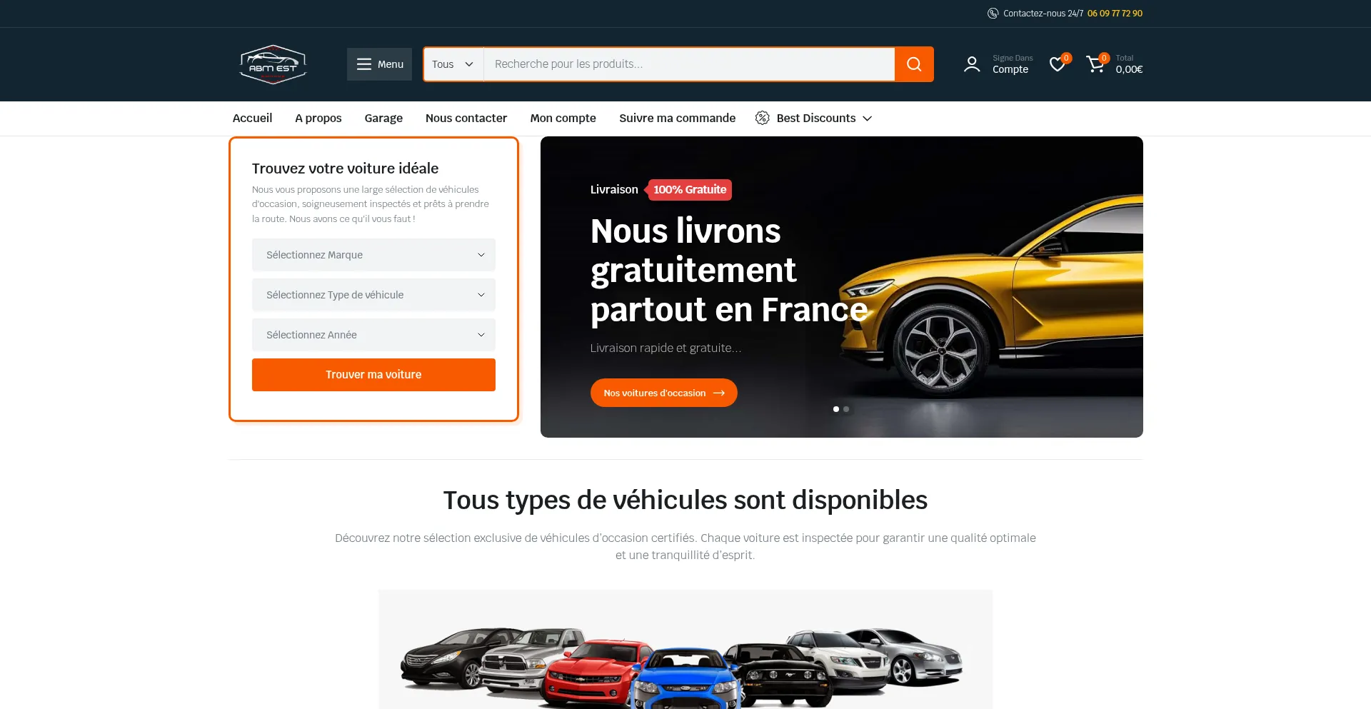 Garageabmest.fr 安全可靠吗？