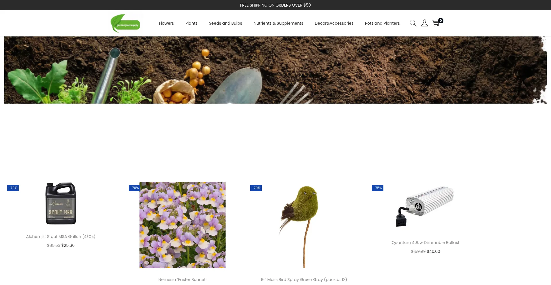 Gardenglowsupply.com