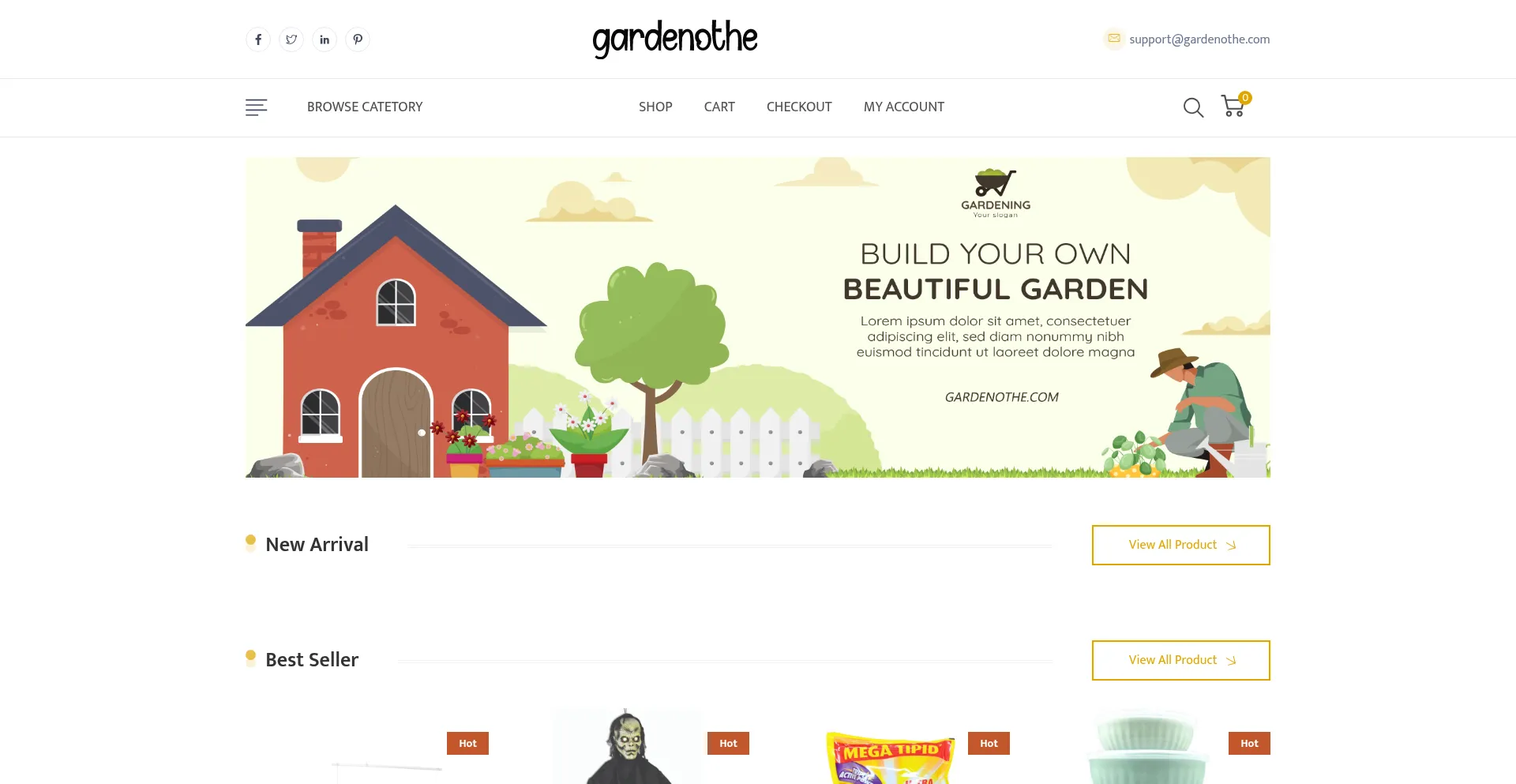 Gardenothe.com