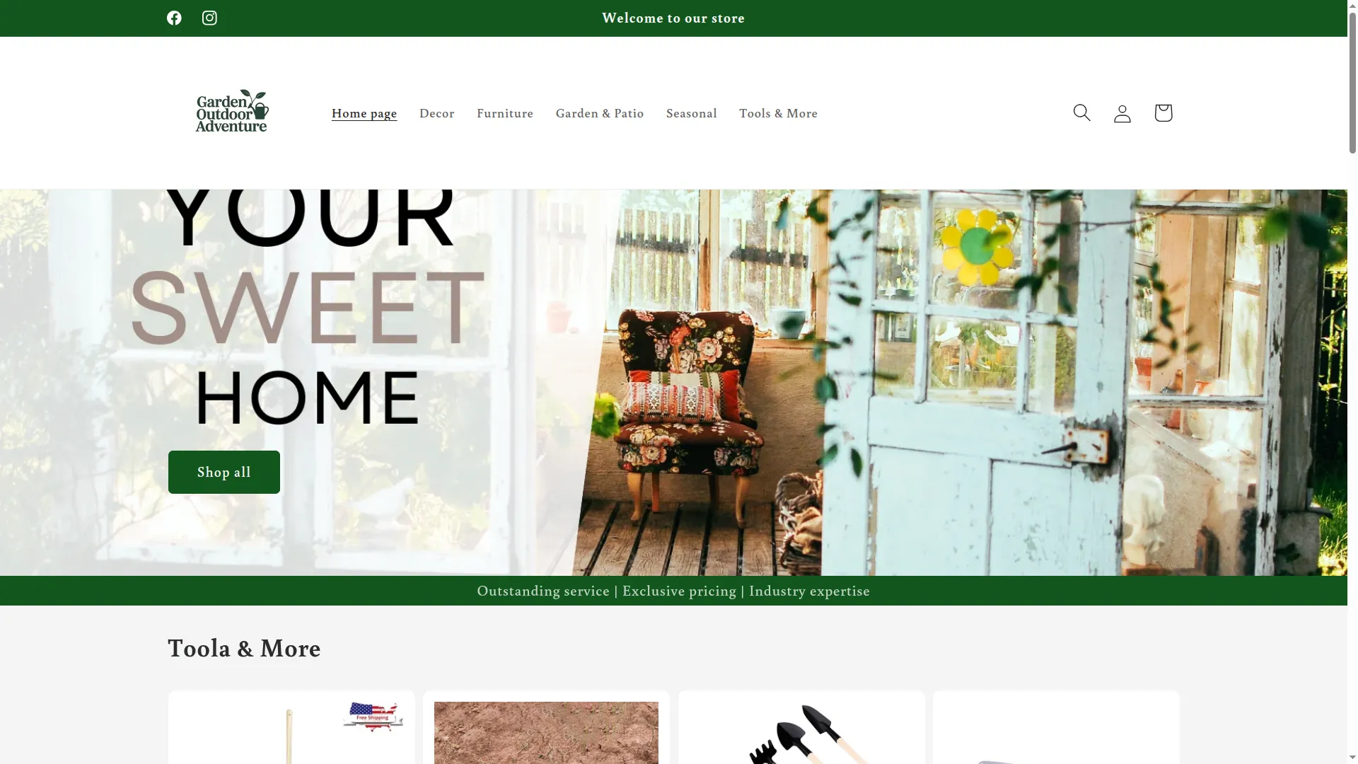 Gardenoutdooradventure.com
