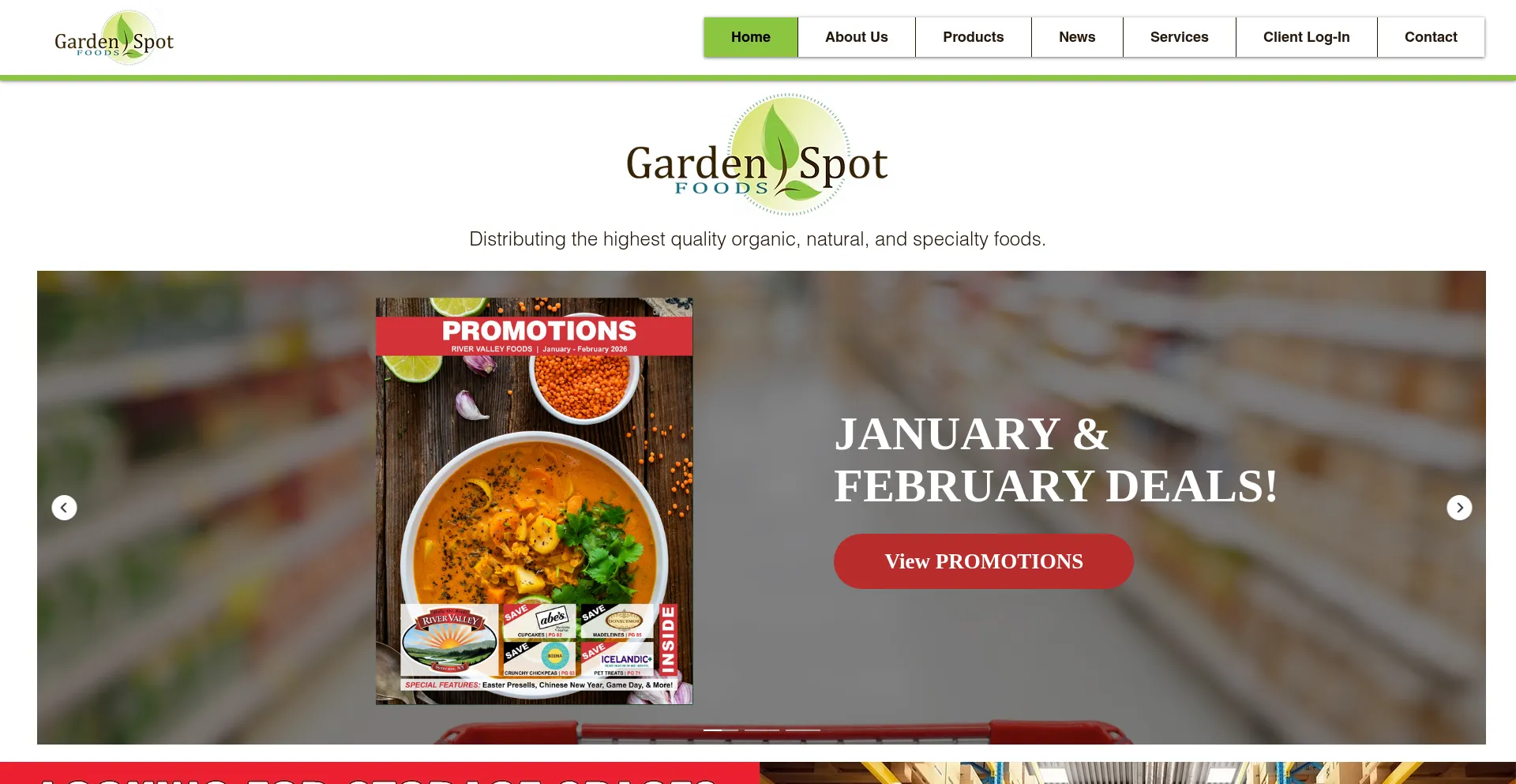 Gardenspotfoods.com