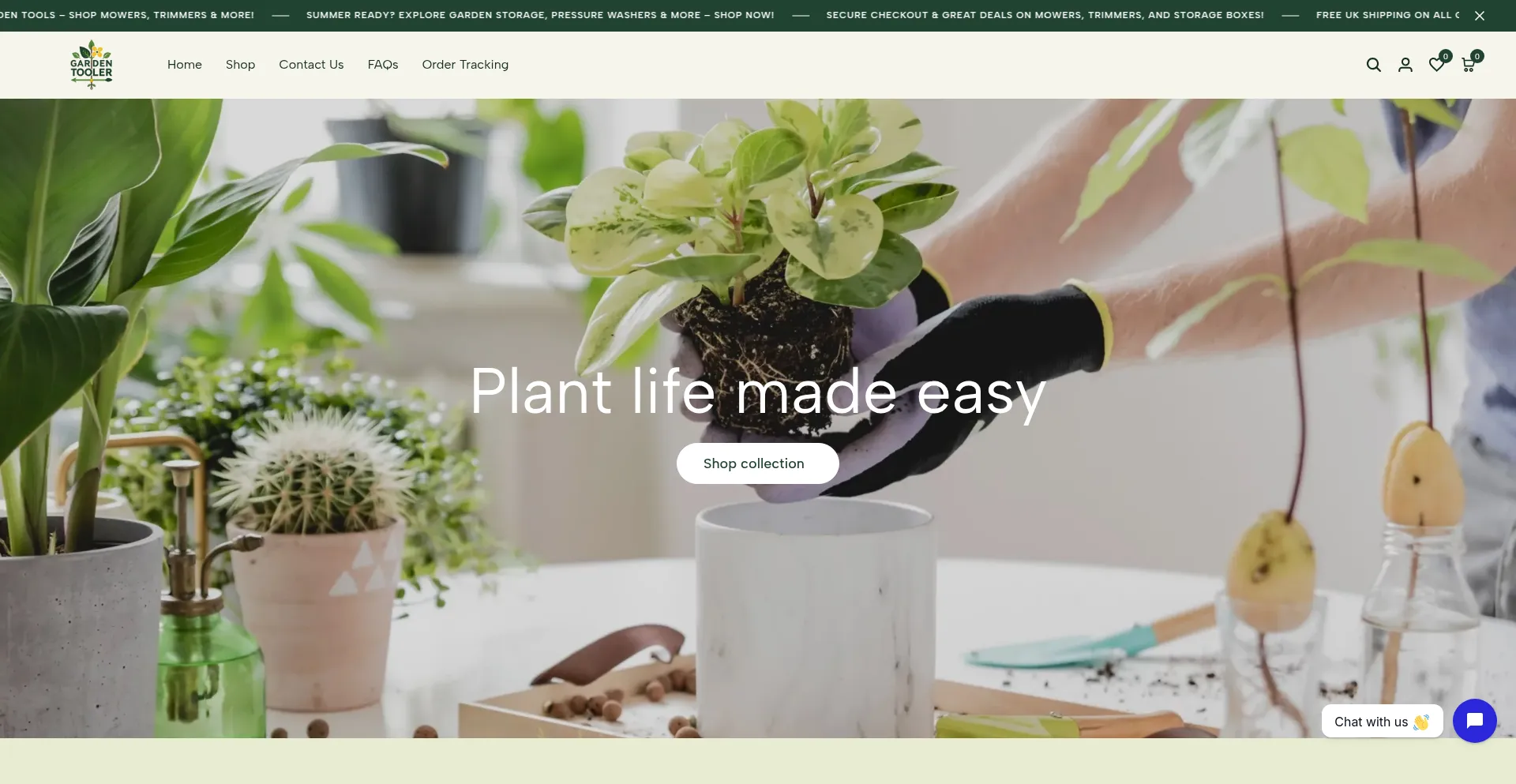 Gardentooler.uk 安全可靠吗？