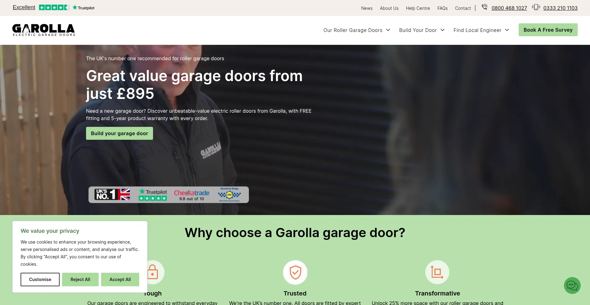 Garolla.co.uk 安全可靠吗？