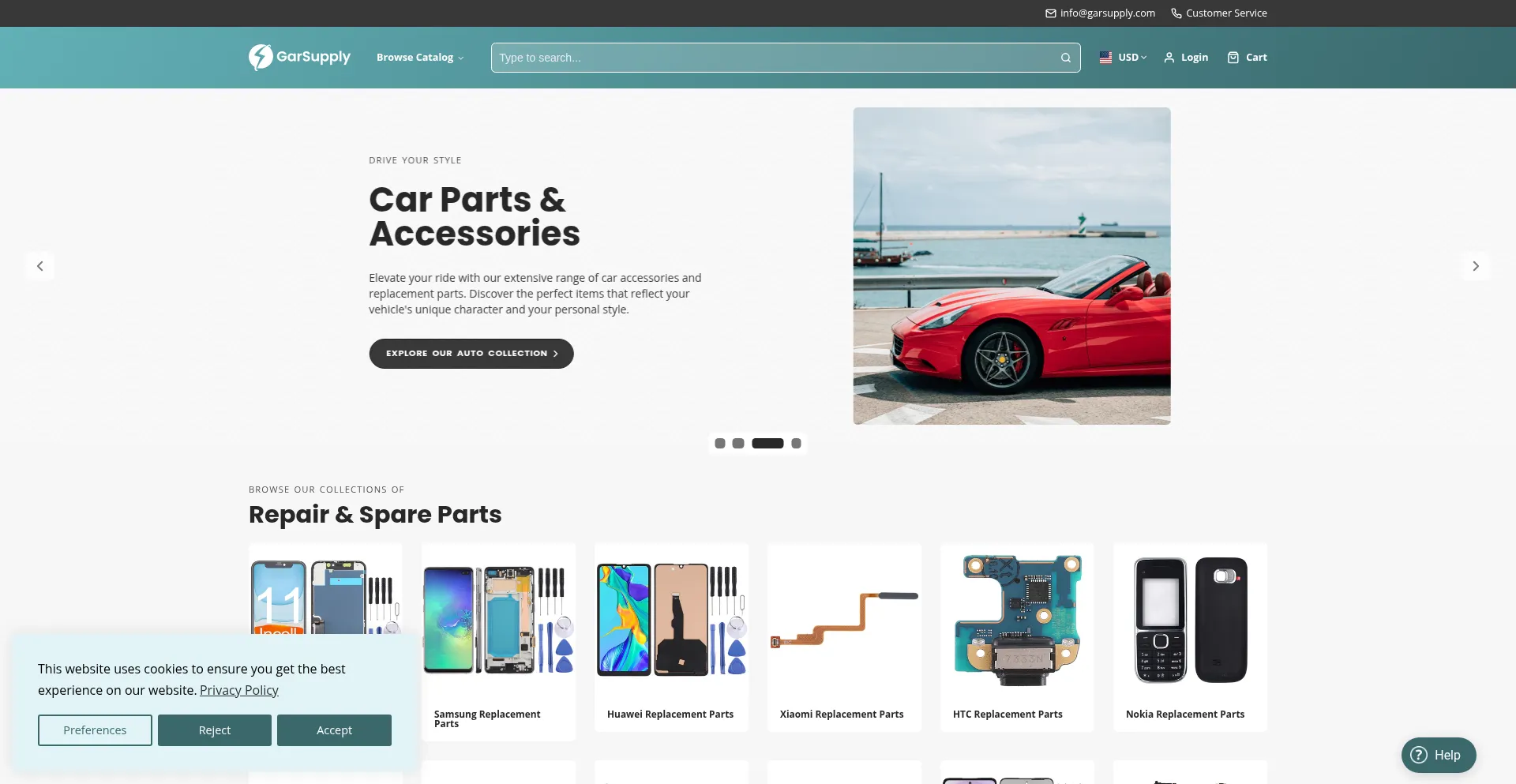 Garsupply.com 安全可靠吗？