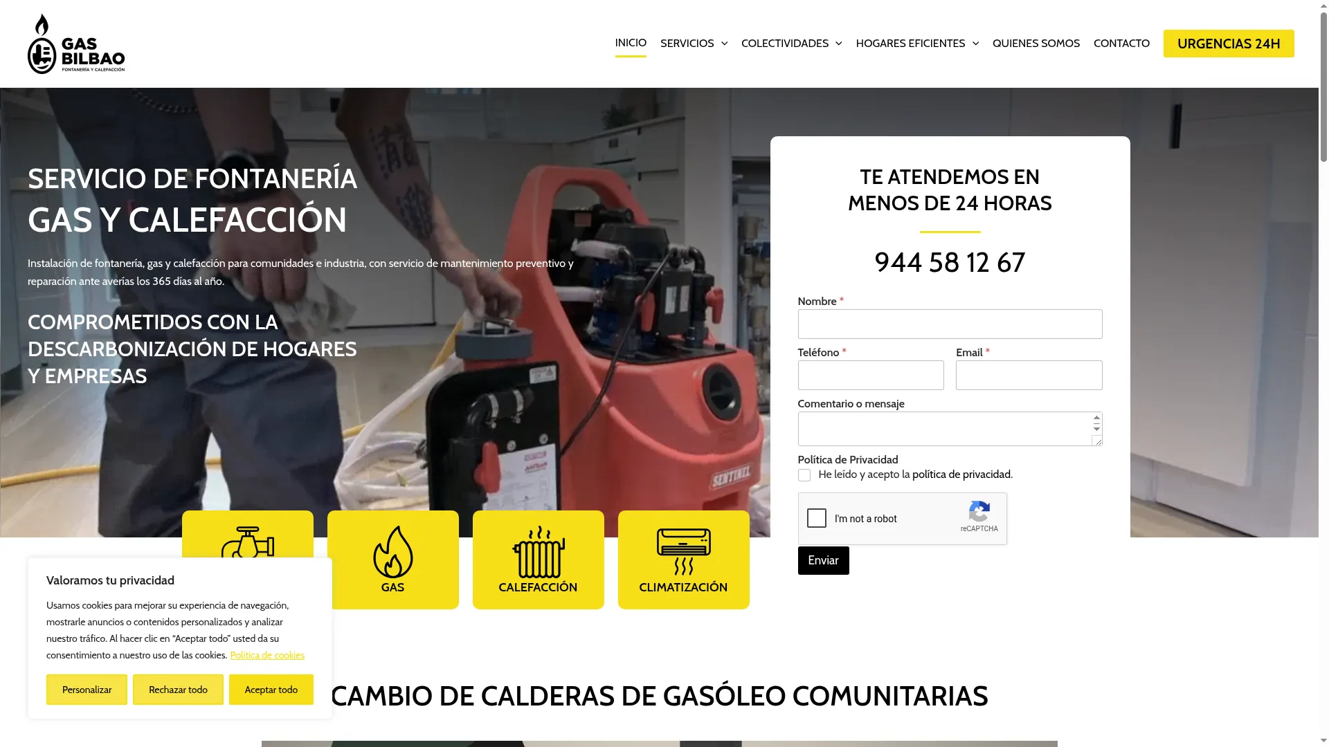 Gasbilbao.es