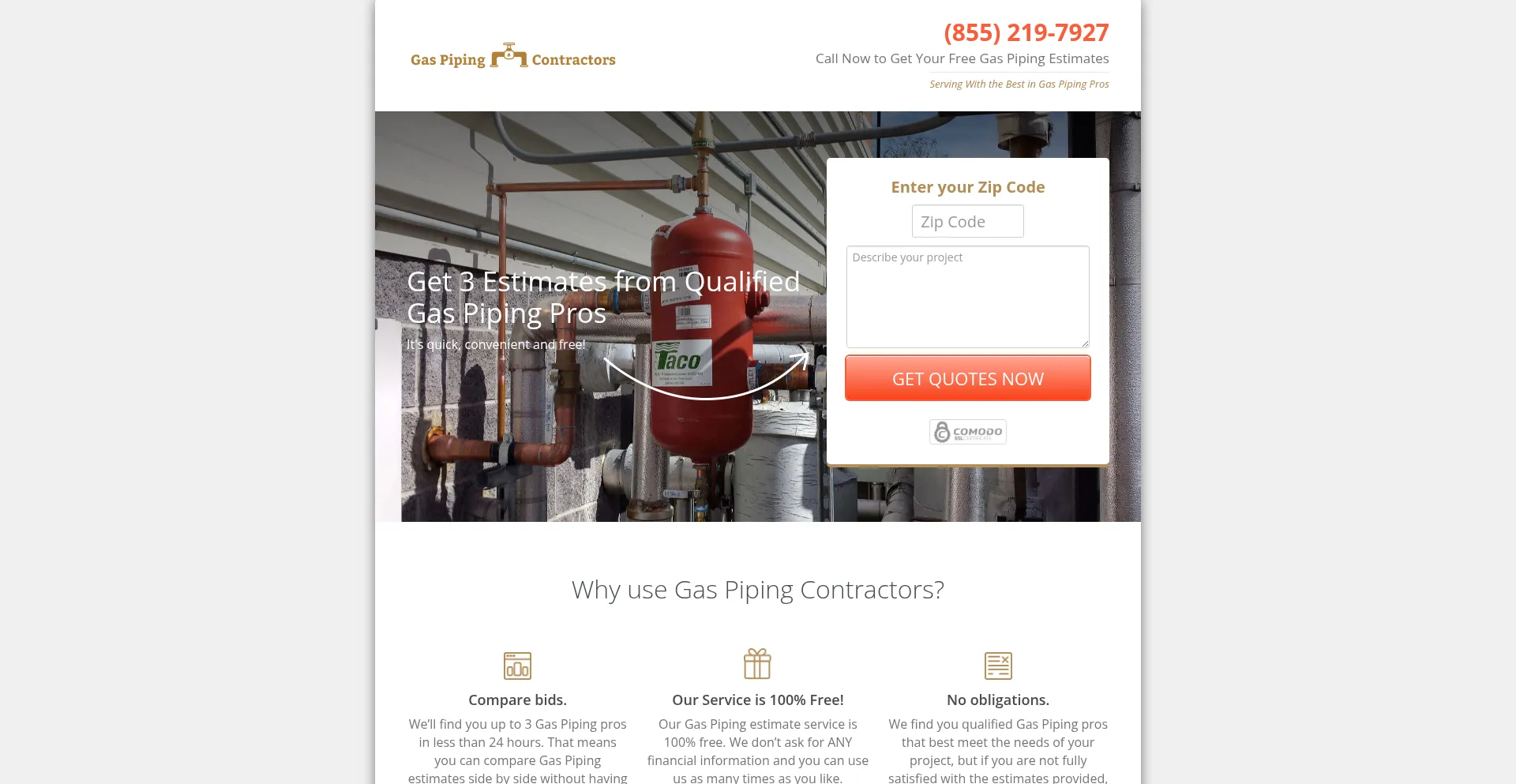 Gaspipingcontractors.com
