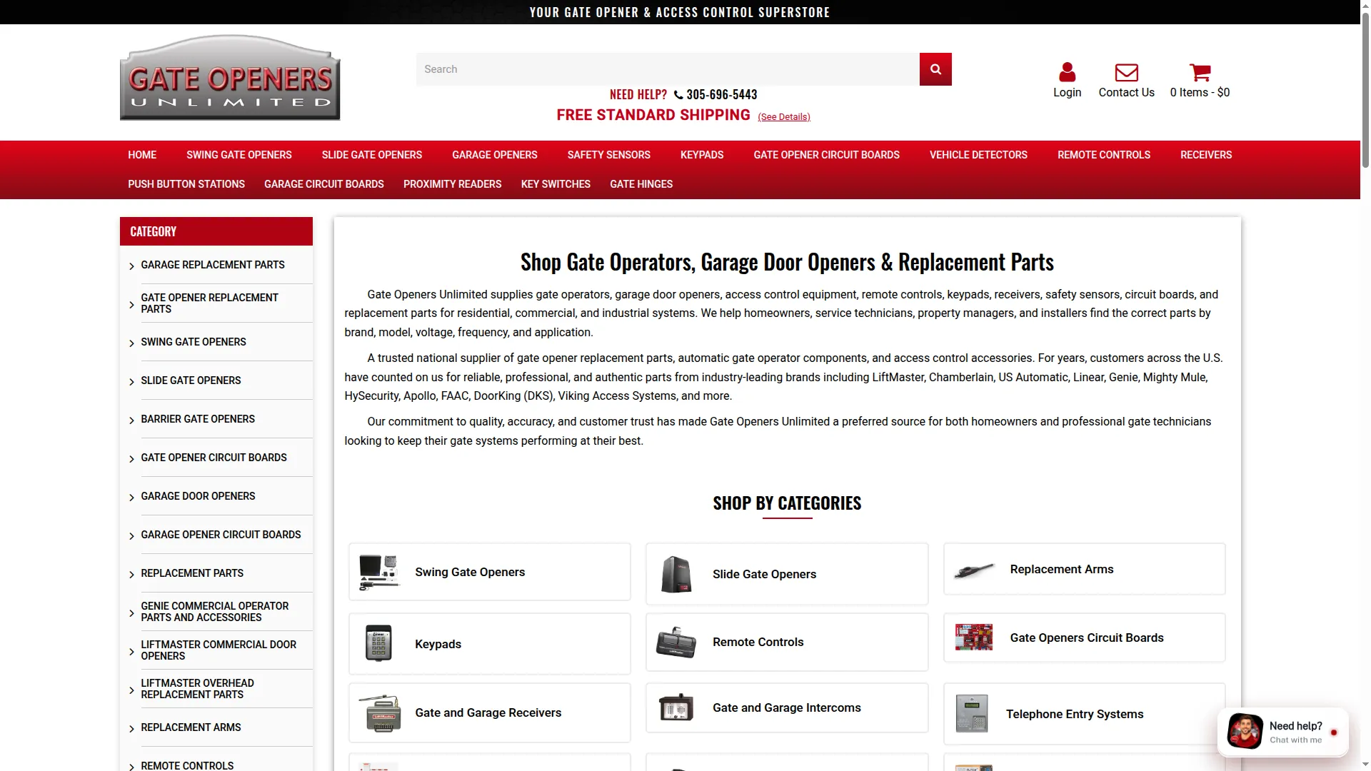 Gateopenersunlimited.com