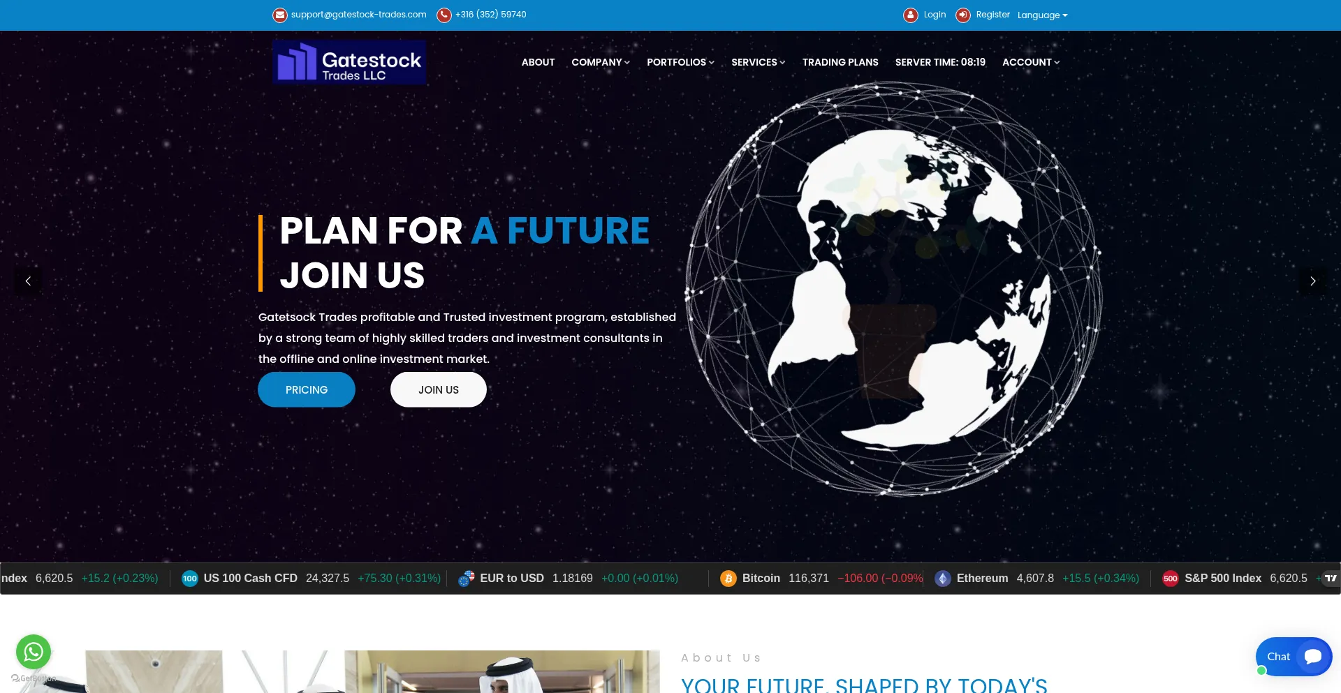 Gatestock-trades.com 安全可靠吗？