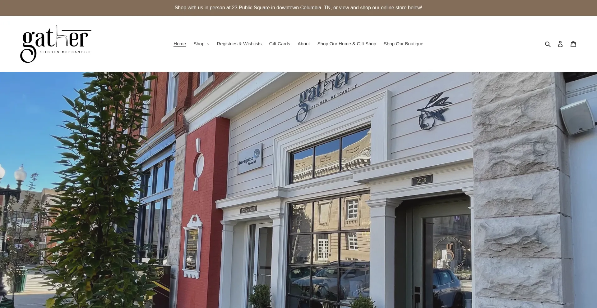 Gatherkitchenmercantile.com 安全可靠吗？