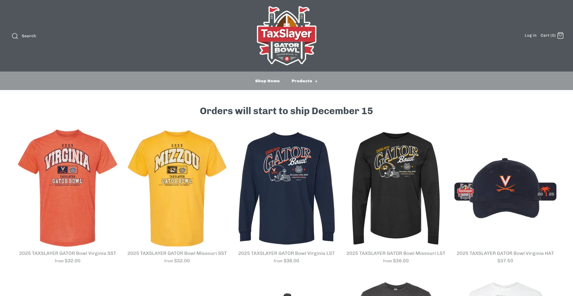 Gatorbowlmerch.com