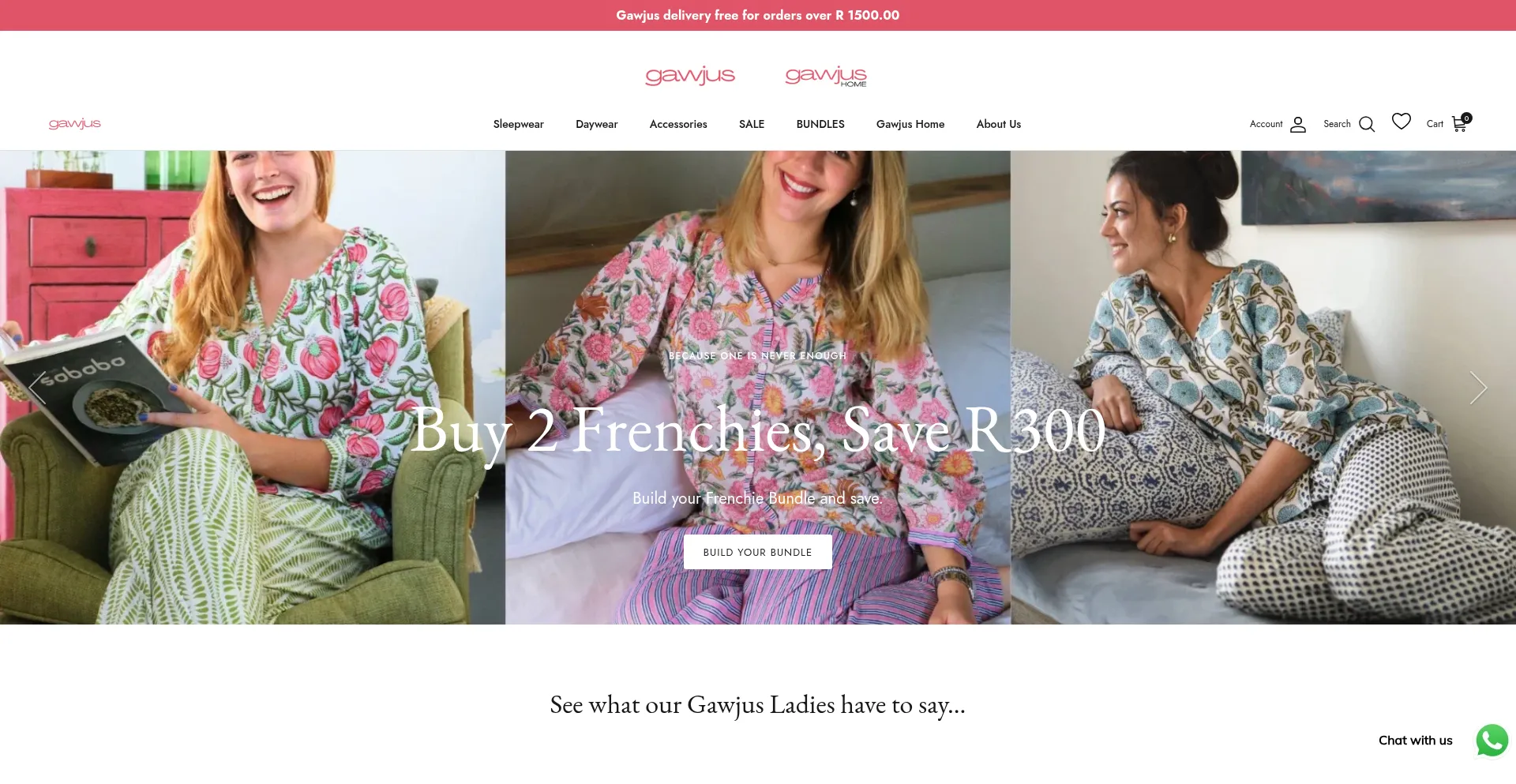Gawjus.co.za