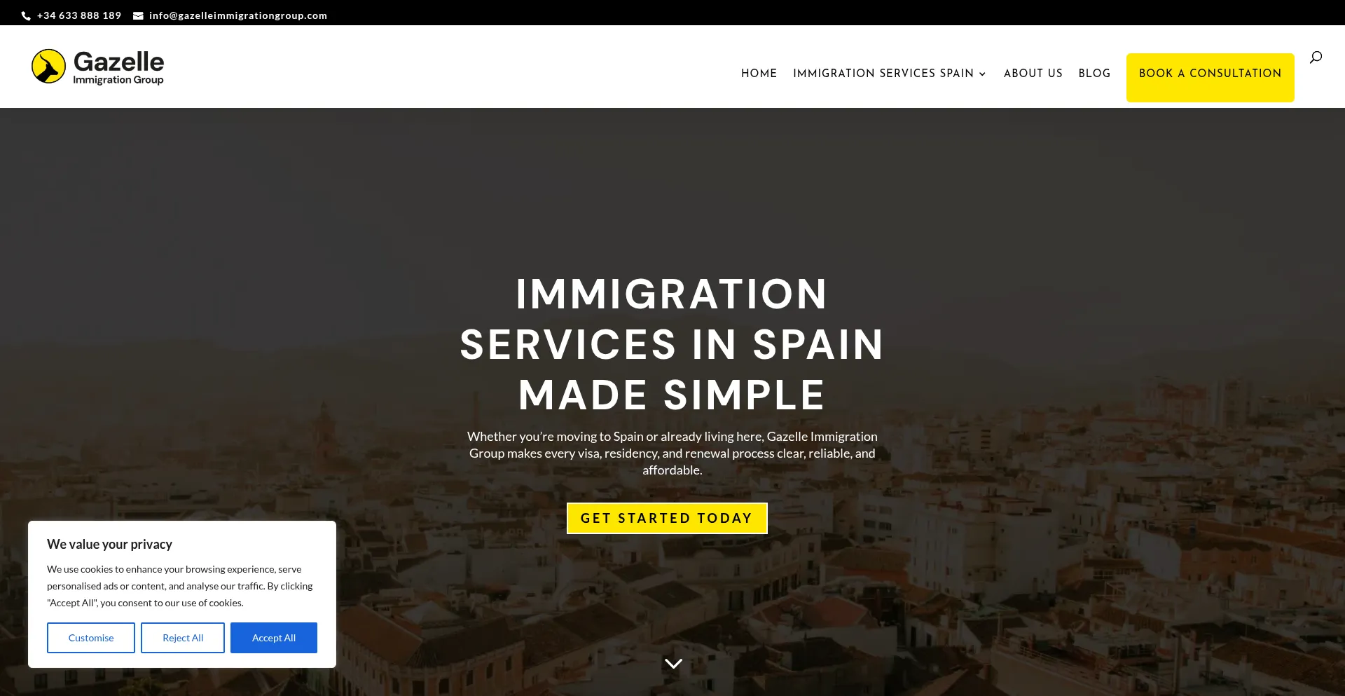 Gazelleimmigrationgroup.com