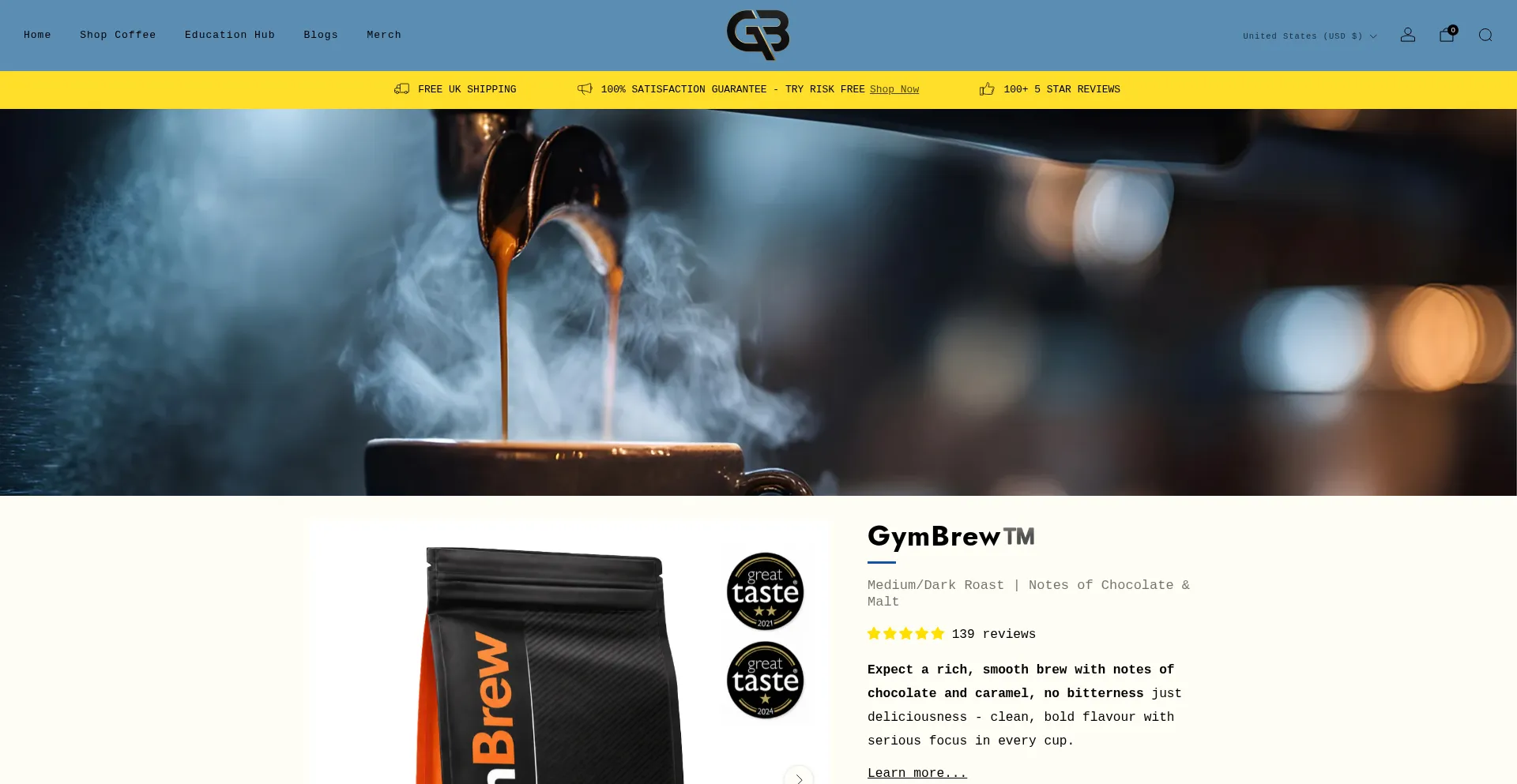 Gbcoffeecompany.com