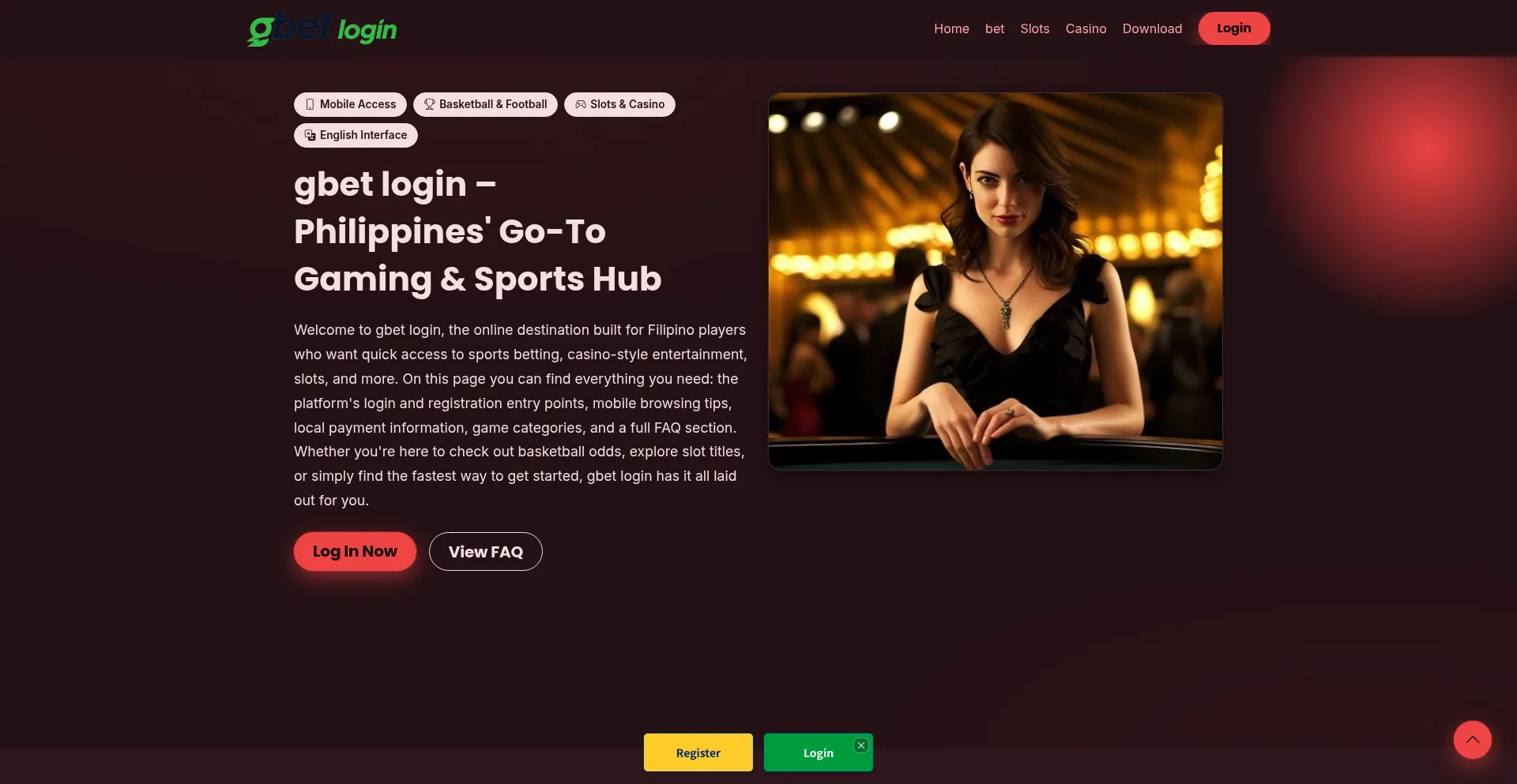Gbetlogin.org