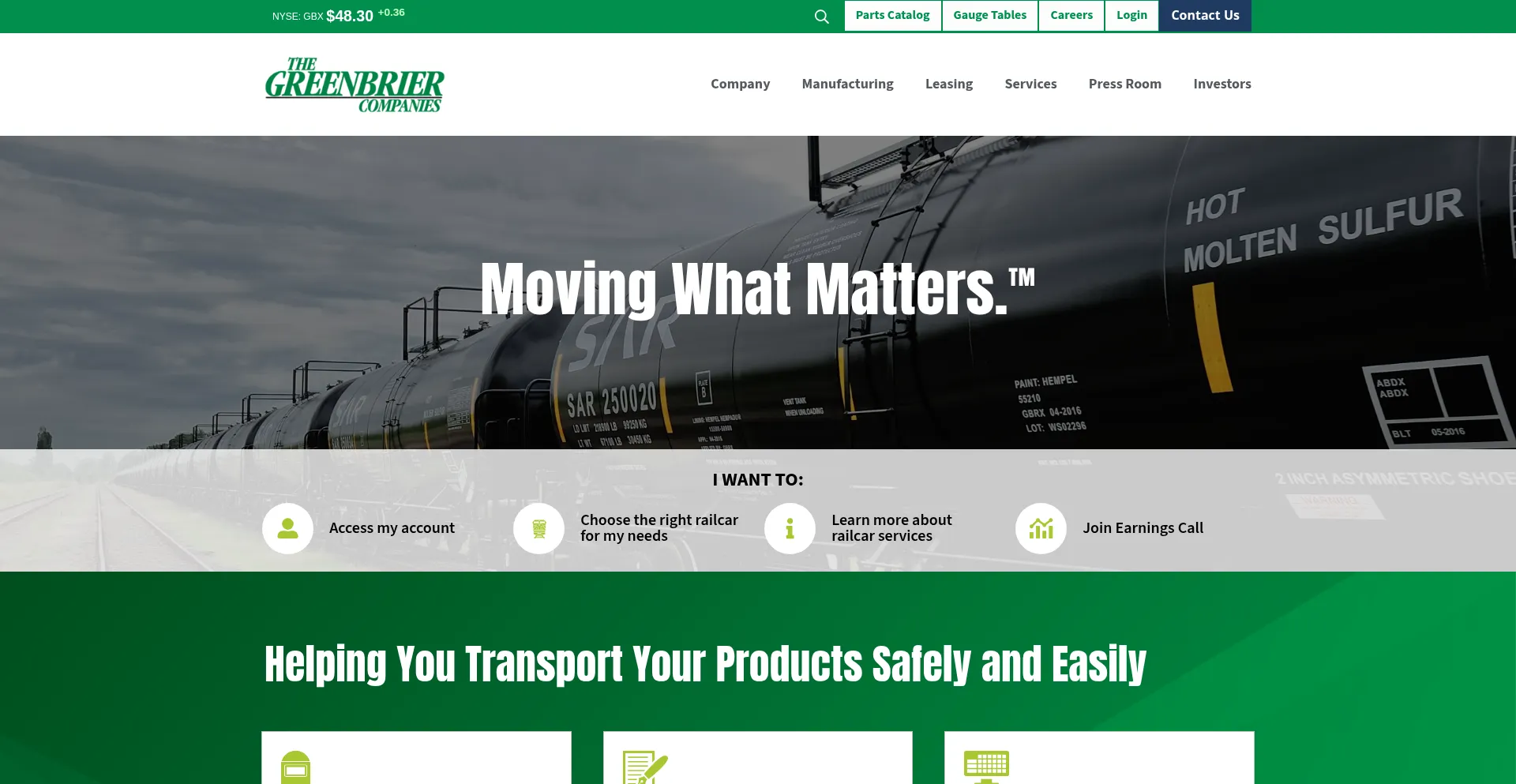Gbrx.com