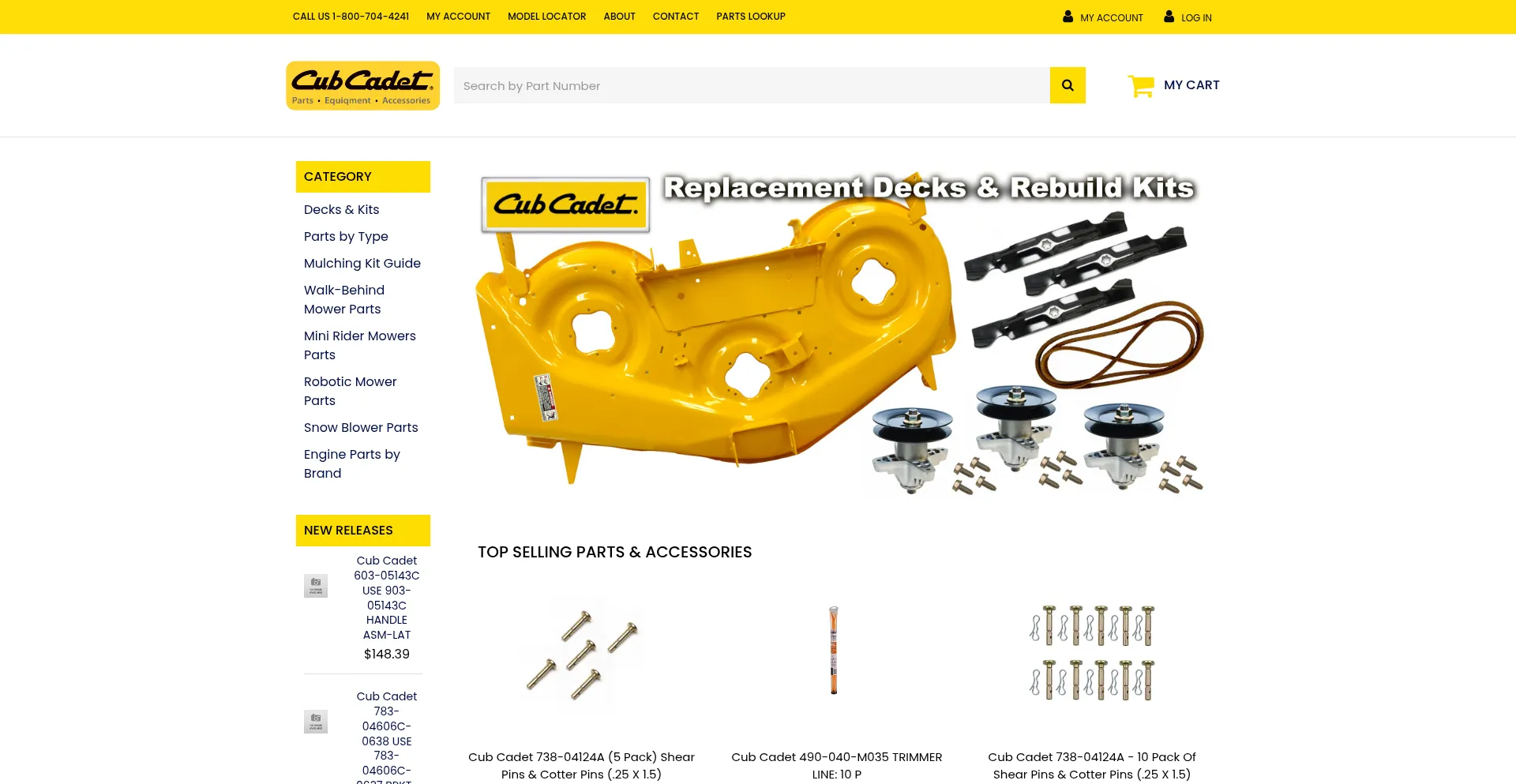 Website screenshot of Gccpd.com
