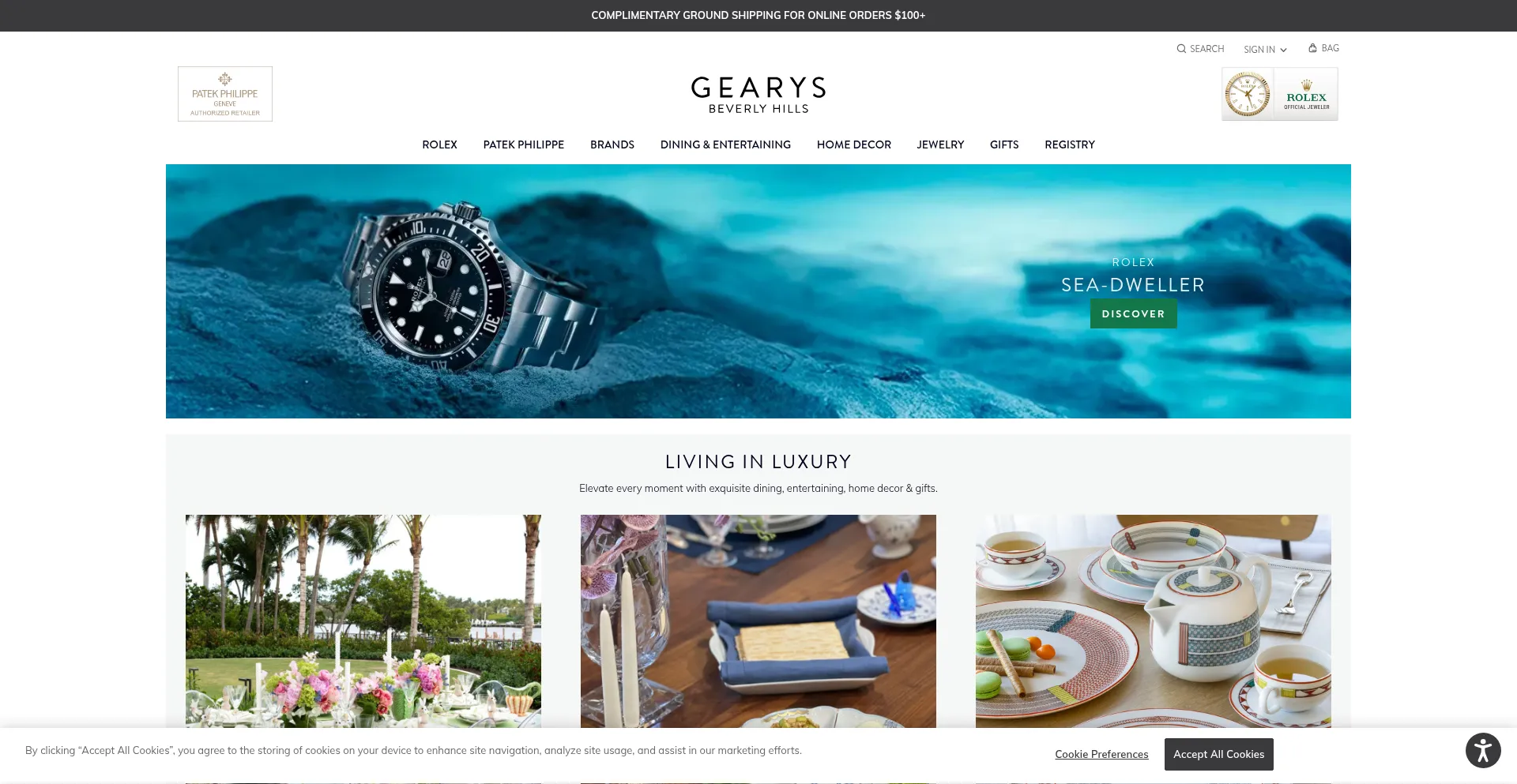 Gearys.com