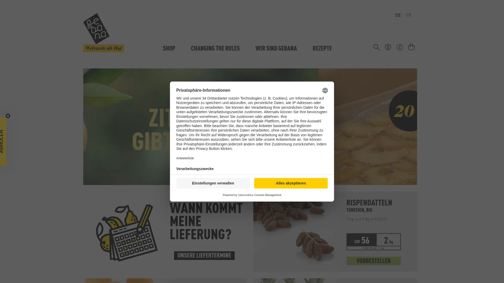 Gebana.com
