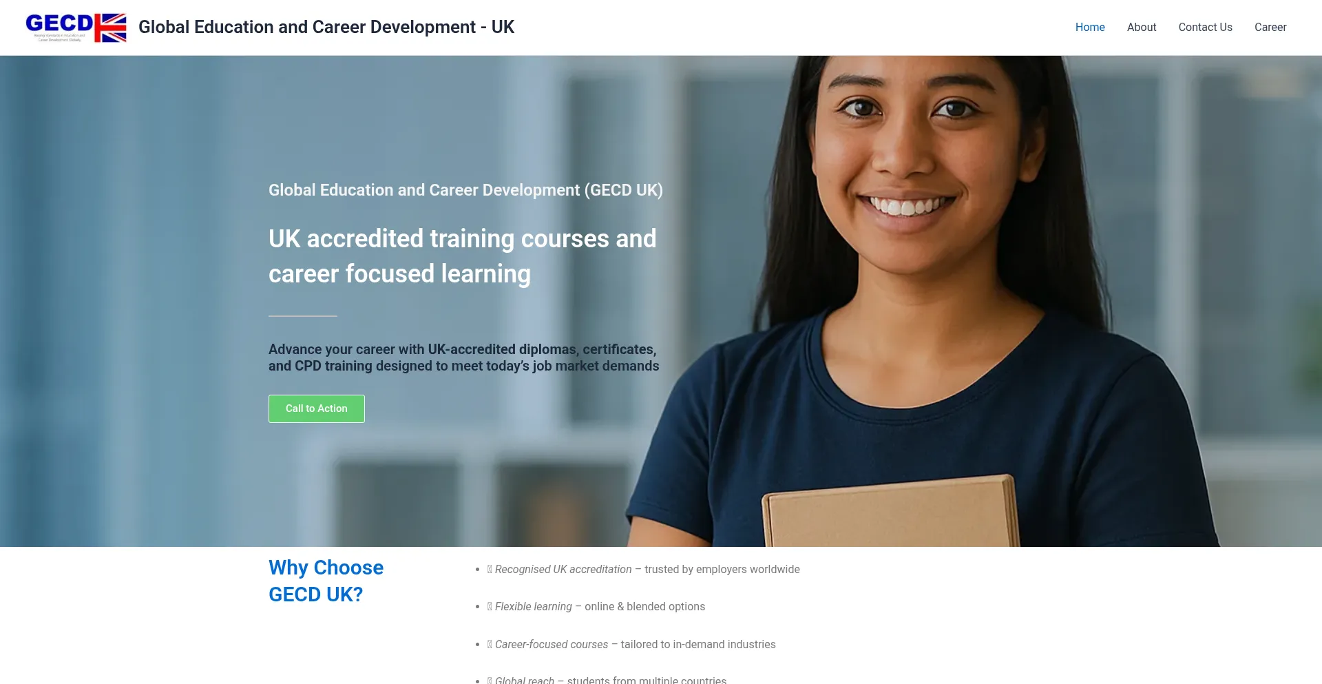Gecd.co.uk Screenshot